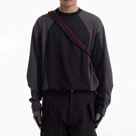 Deconstructed Panel Long Sleeve T-shirt