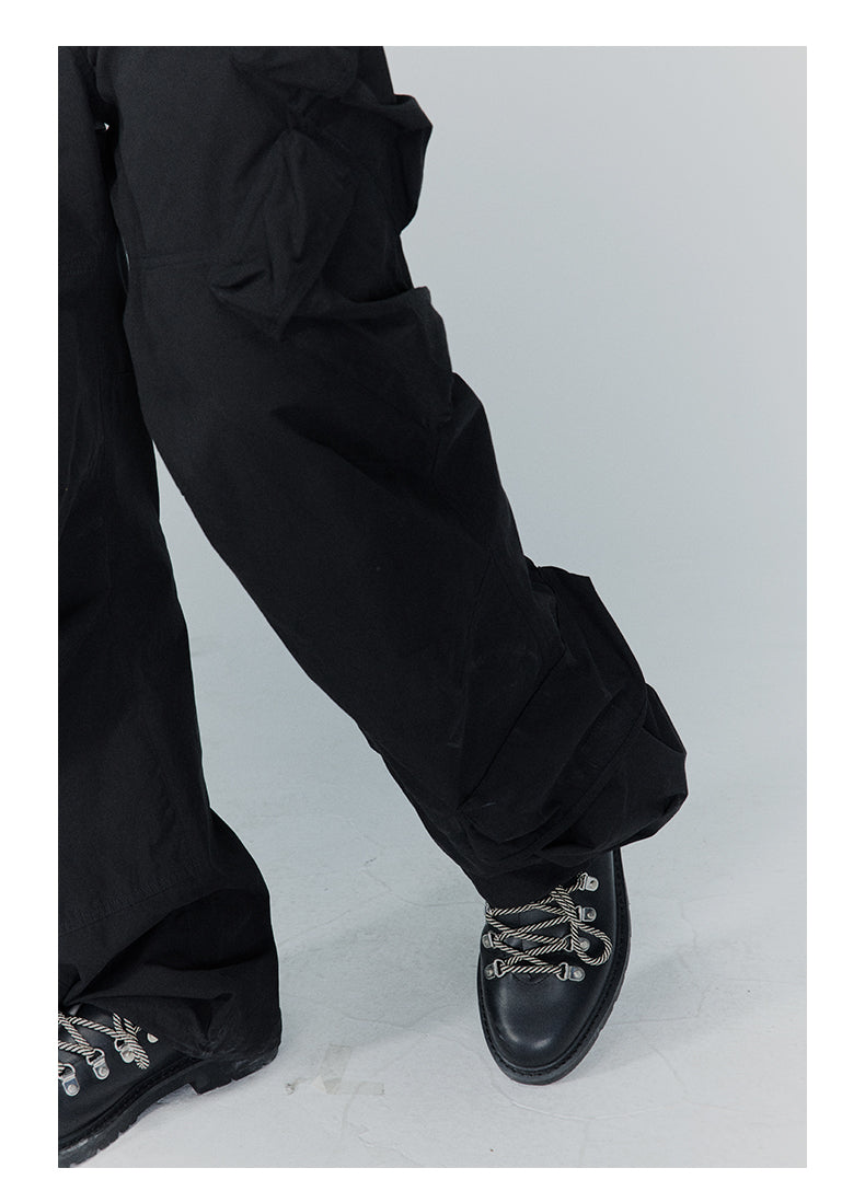 CRICLE CAGE SUEDE LEATHER HIKING DERBY CONTRASTING SNEAKER