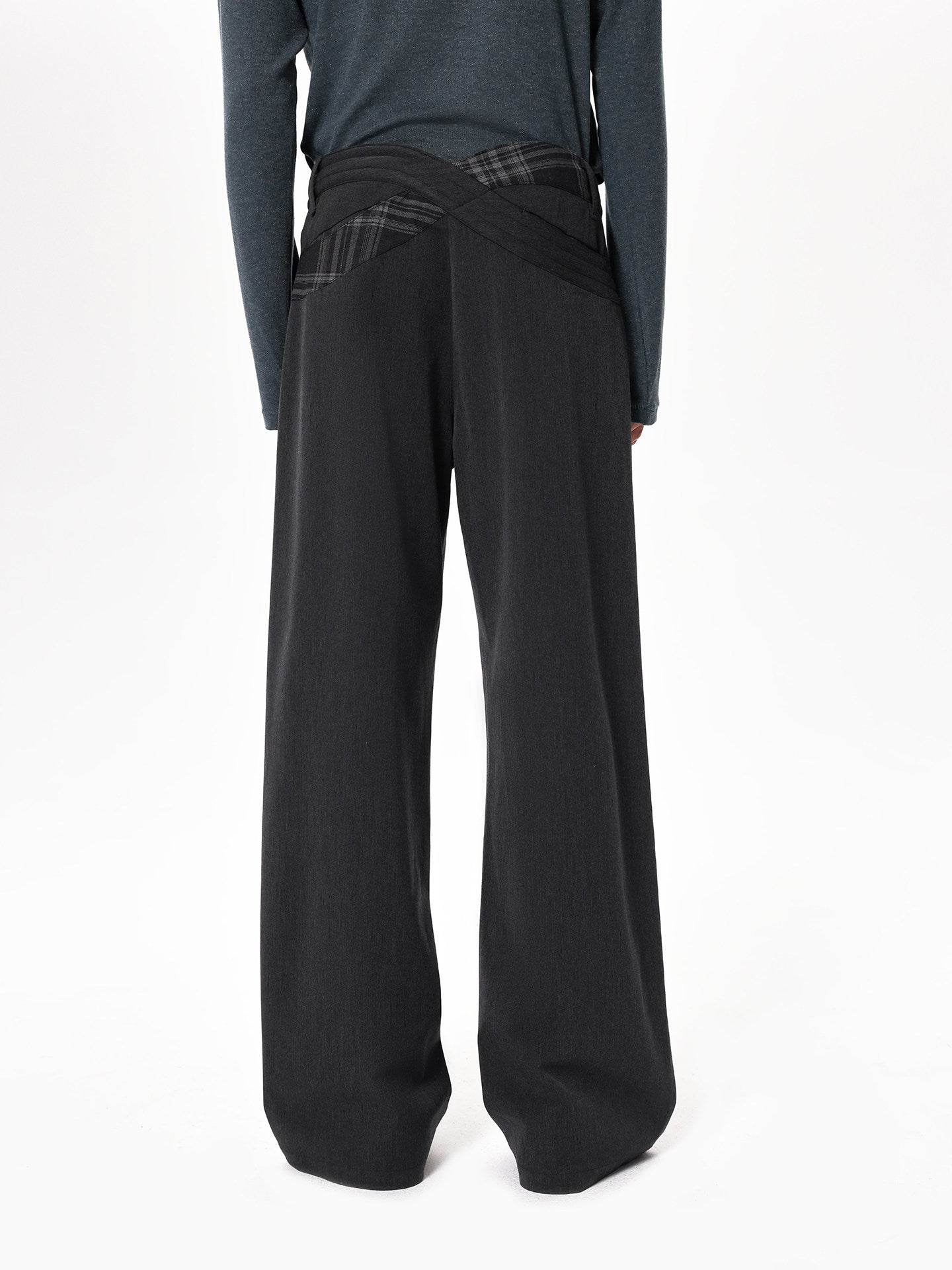 'Ardesia' Tailored Trousers