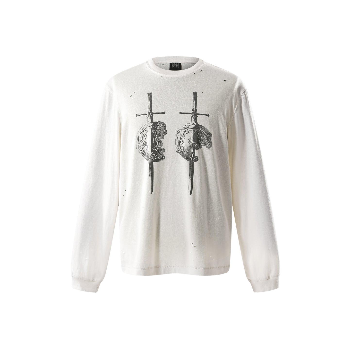 Dawn Moonlight Sword Shield Long Sleeves