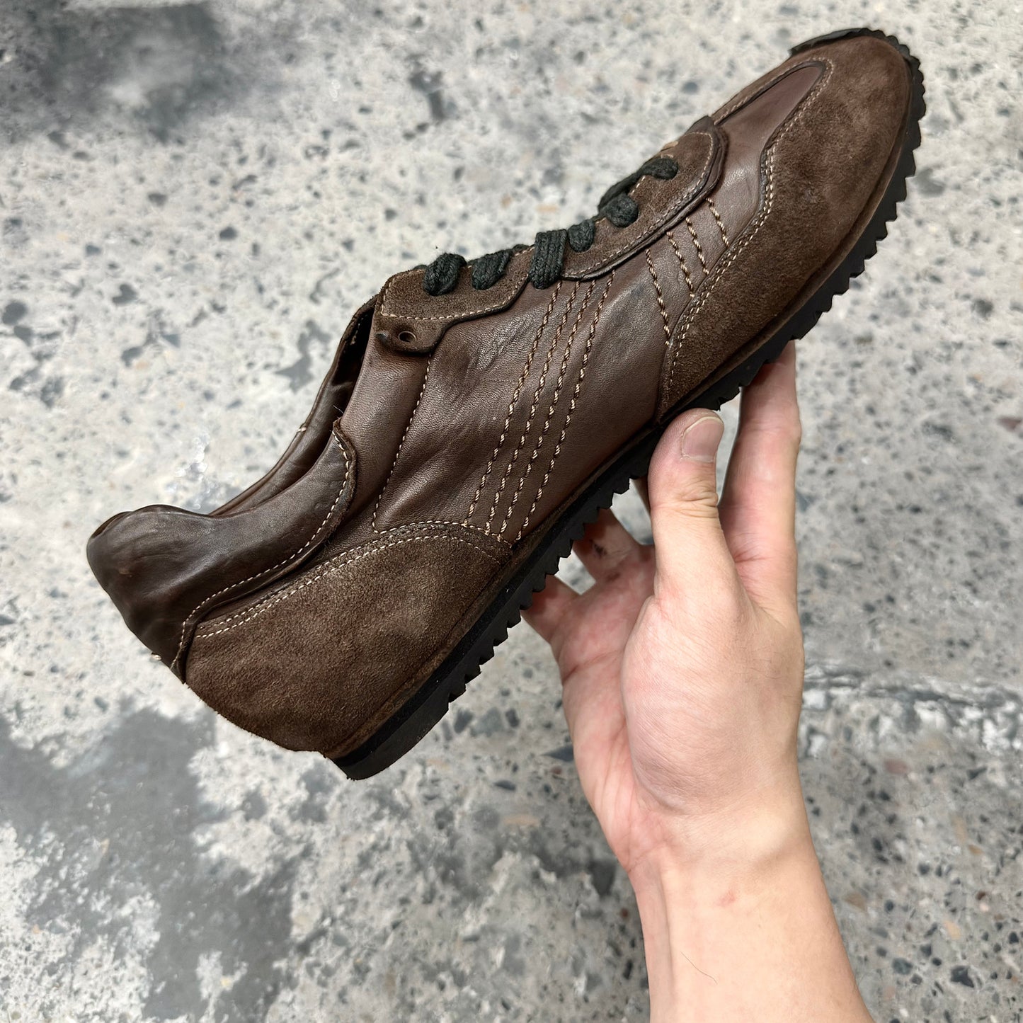 Vintage German training shoes
