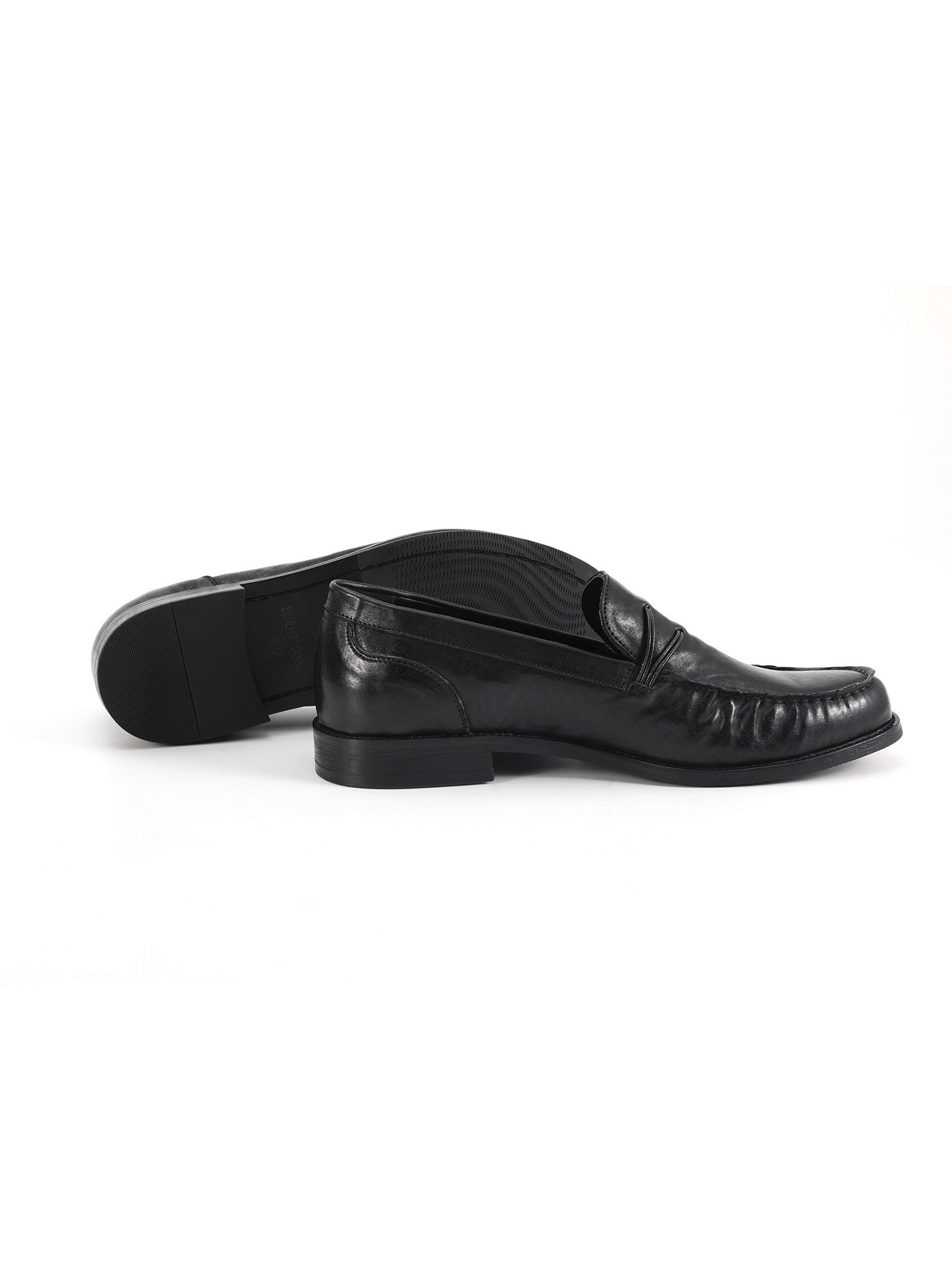 Wax Washed Horseskin Loafers