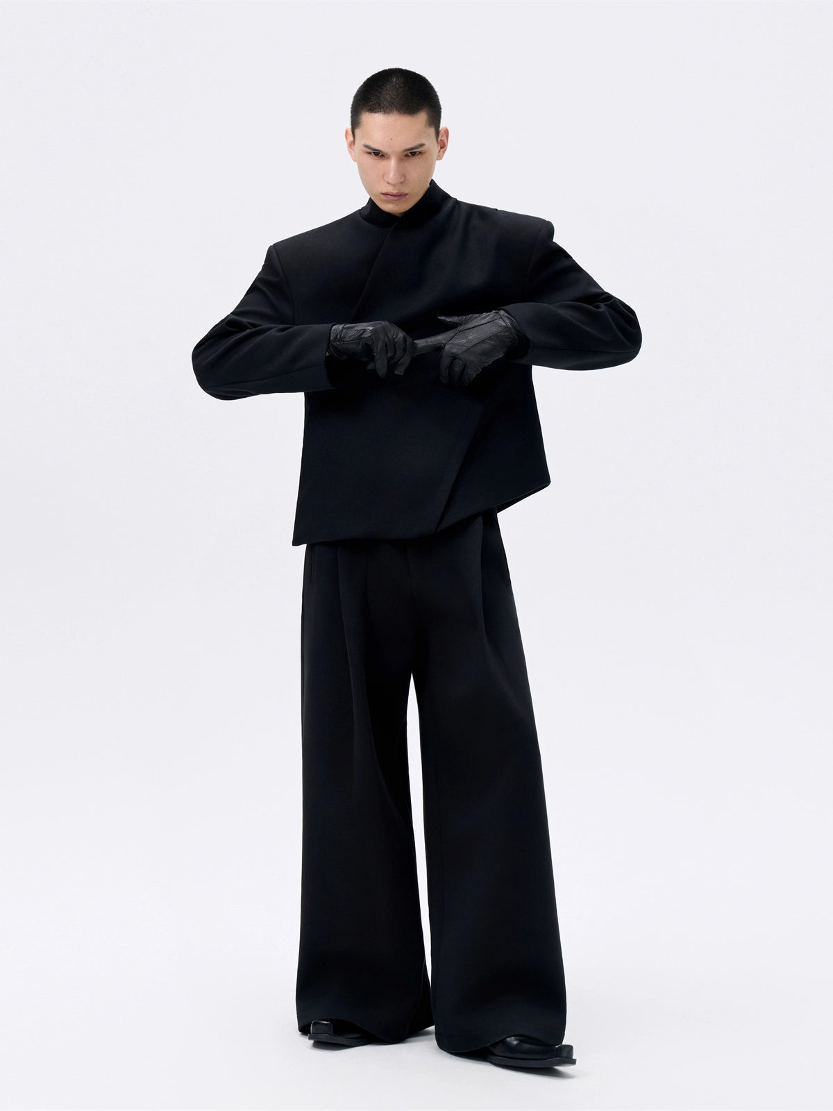 Nightblade Cropped Jacket