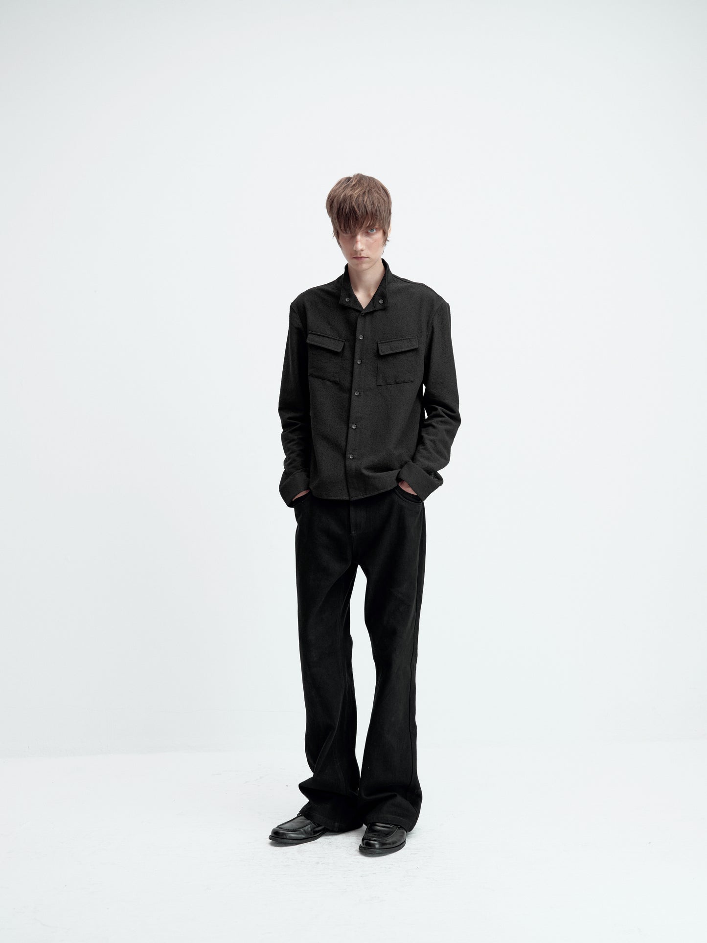 Basic tailored shirt