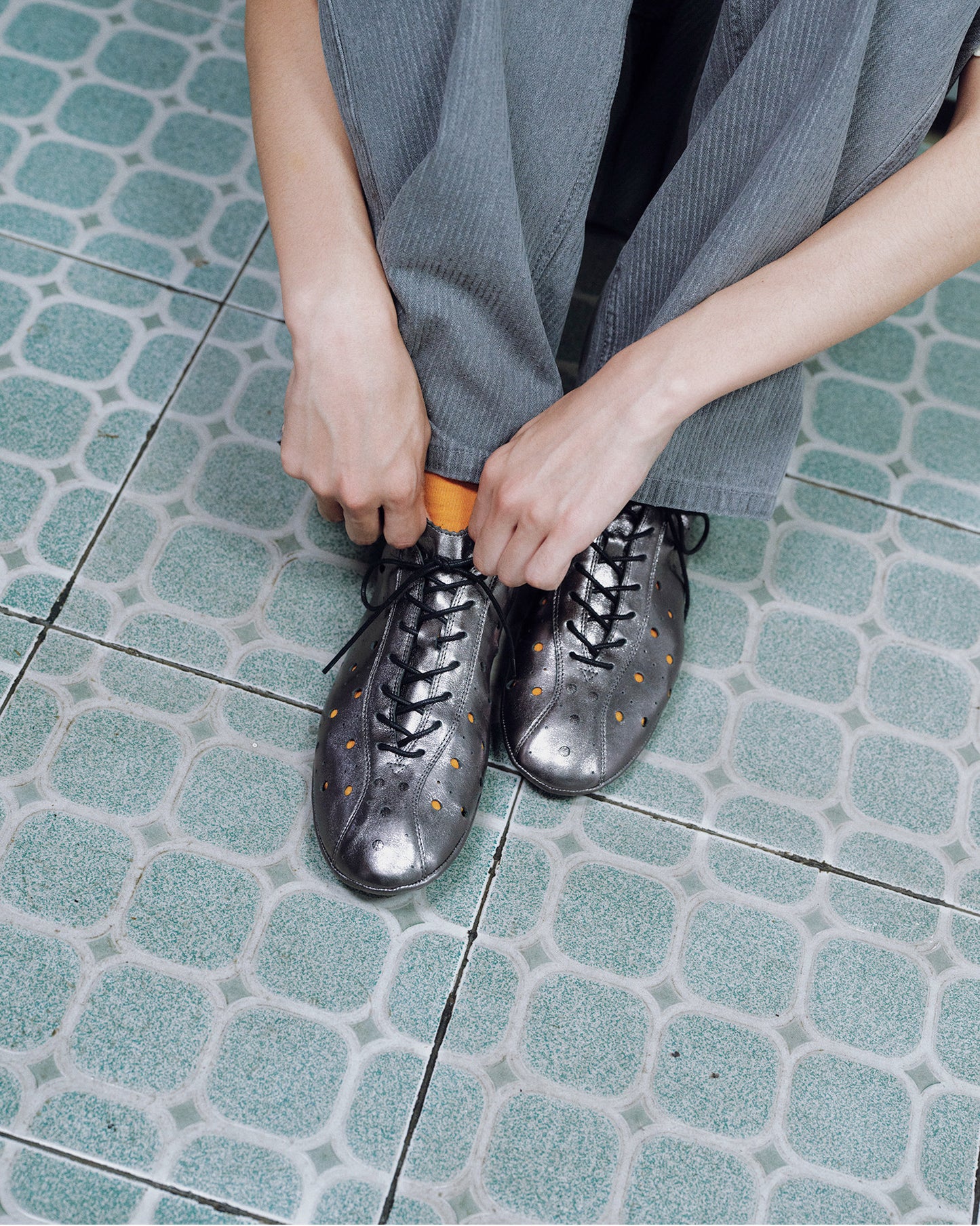 Riding Leather Shoes