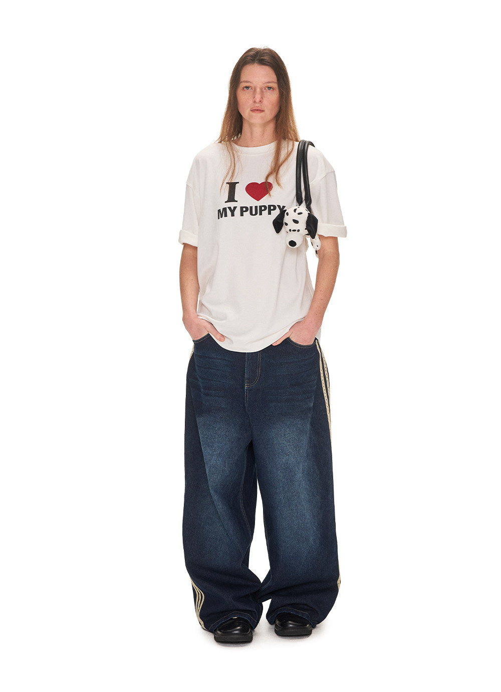 I LOVE PUPPY T-SHIRT
