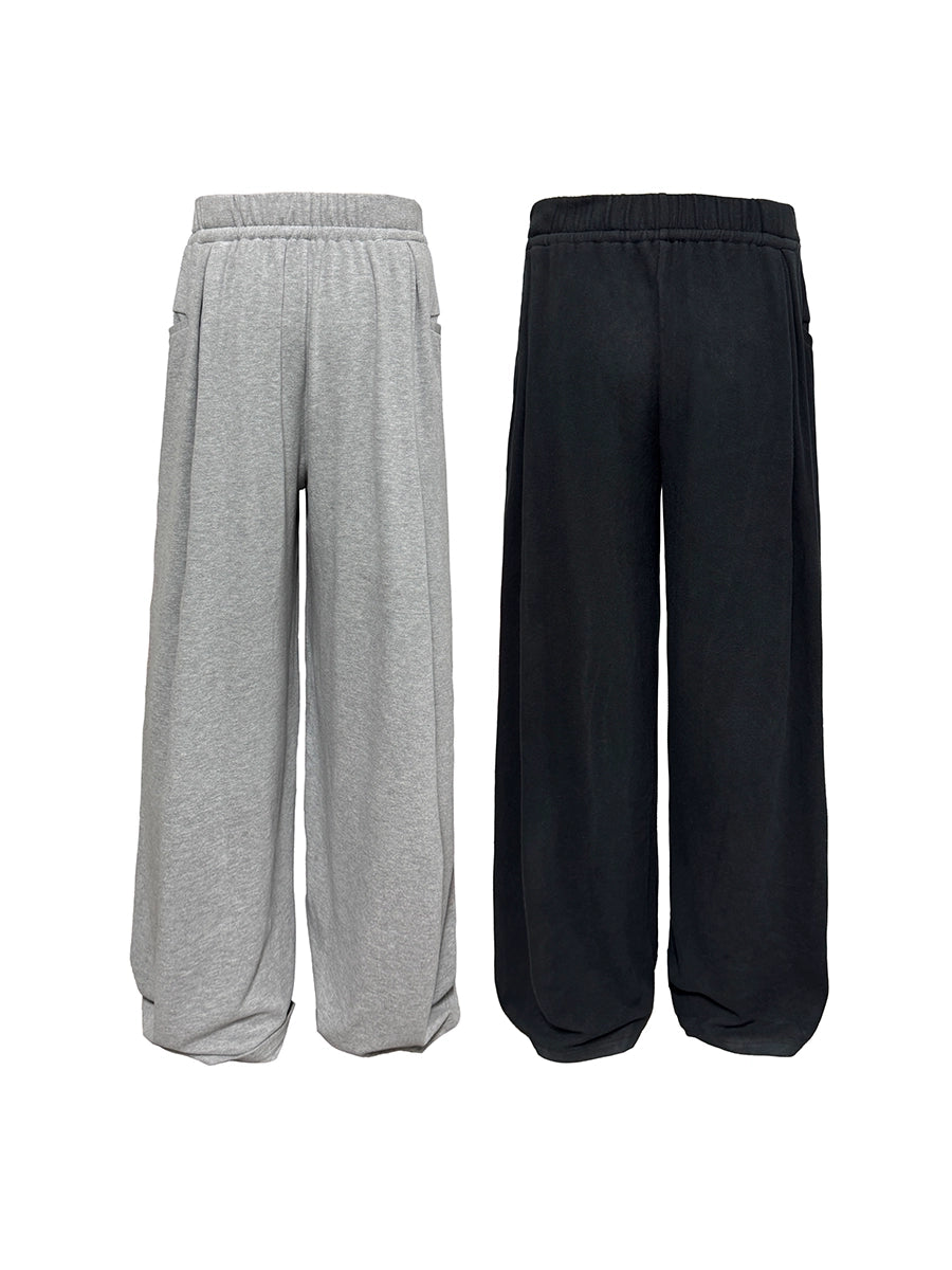 Drawstring Brushed Trouser