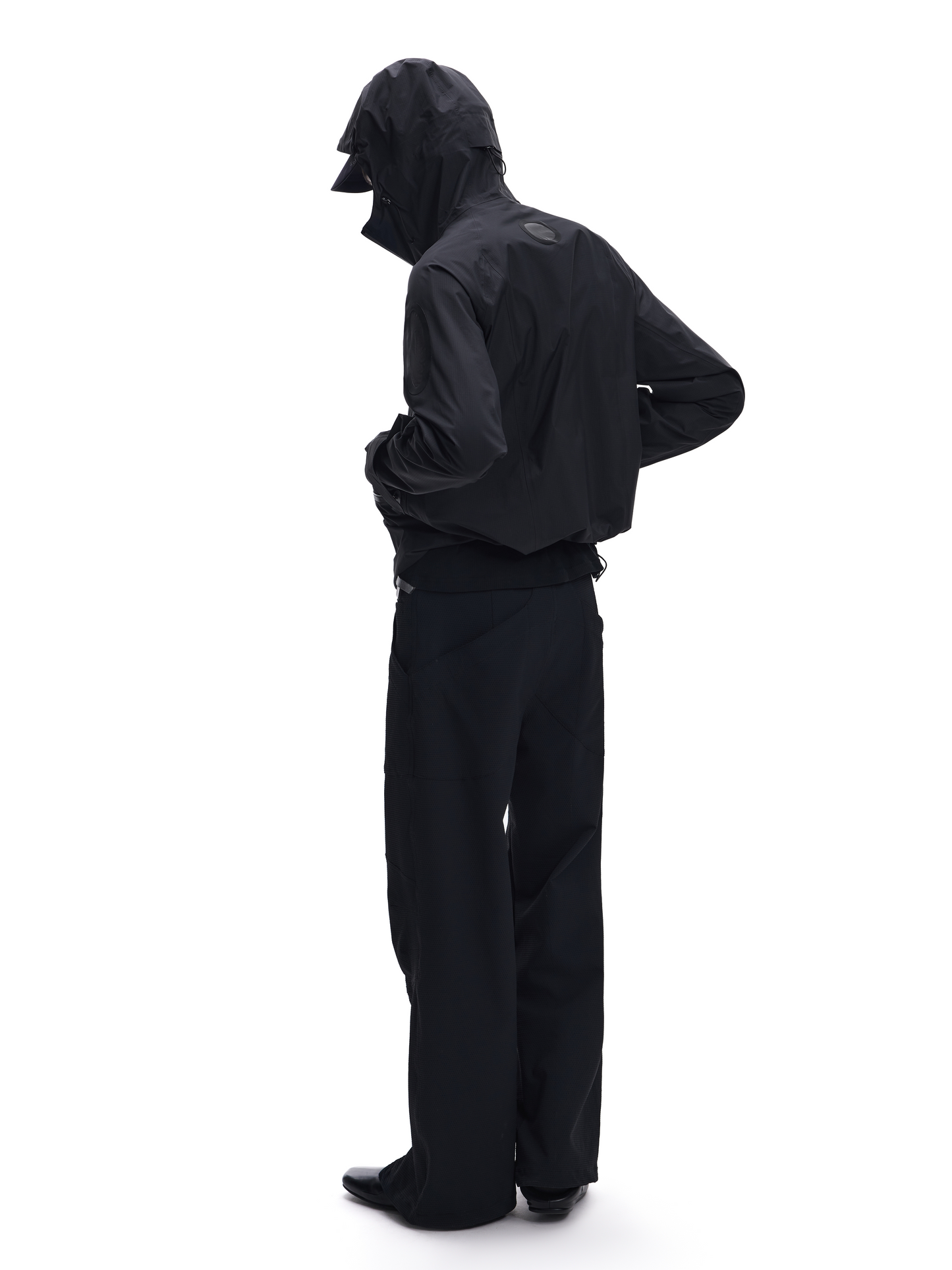Curved Waterproof 3D Softshell Jacket