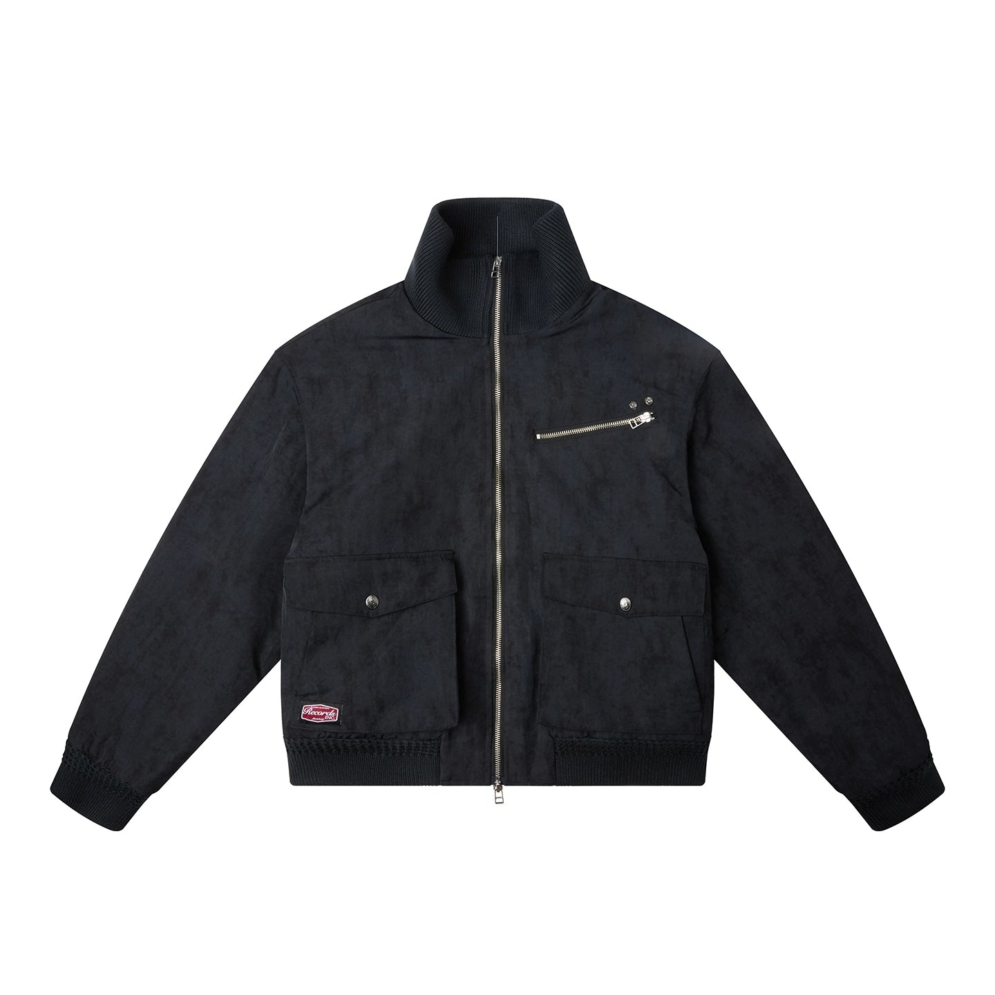 Aviator Bomber Padded Jacket