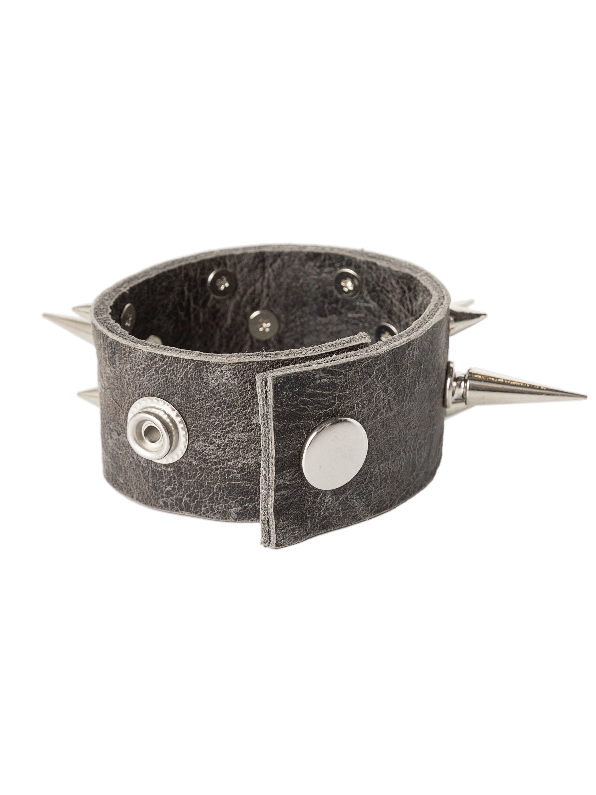 SCD crowd Giveaway Series -  Metal Leather Bangle