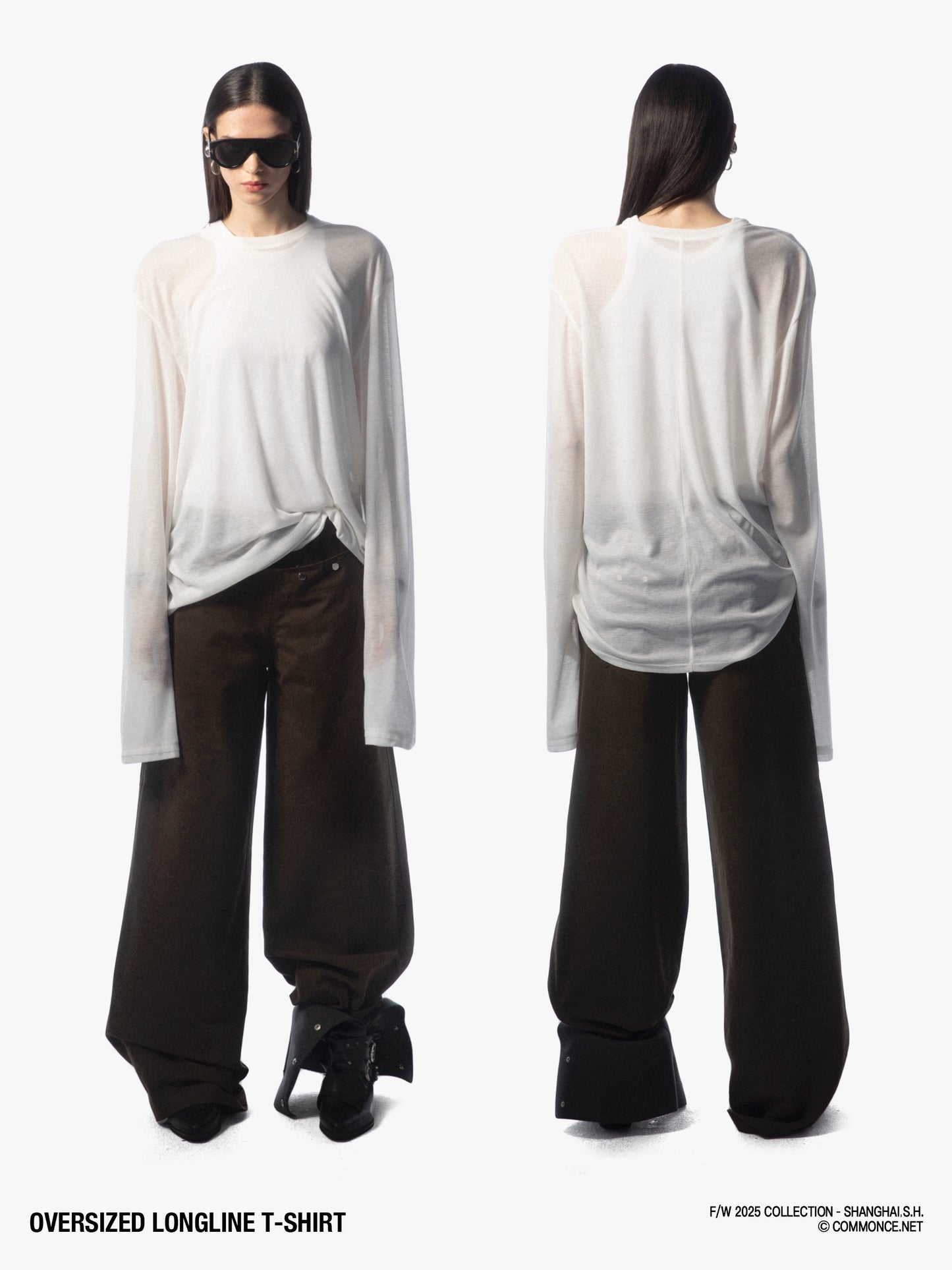 Over Size Long T-shirt