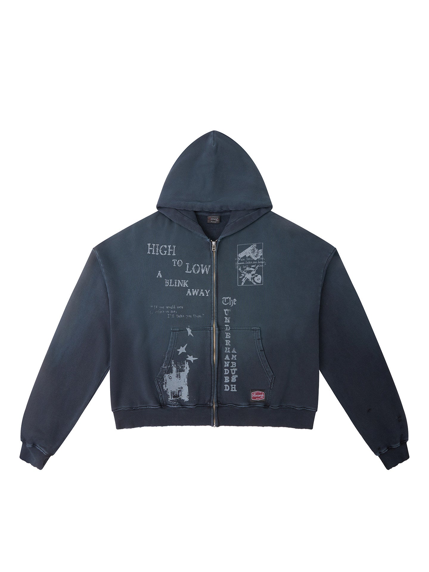 Handcuffs* Vintage Hoodie Sweatshirt