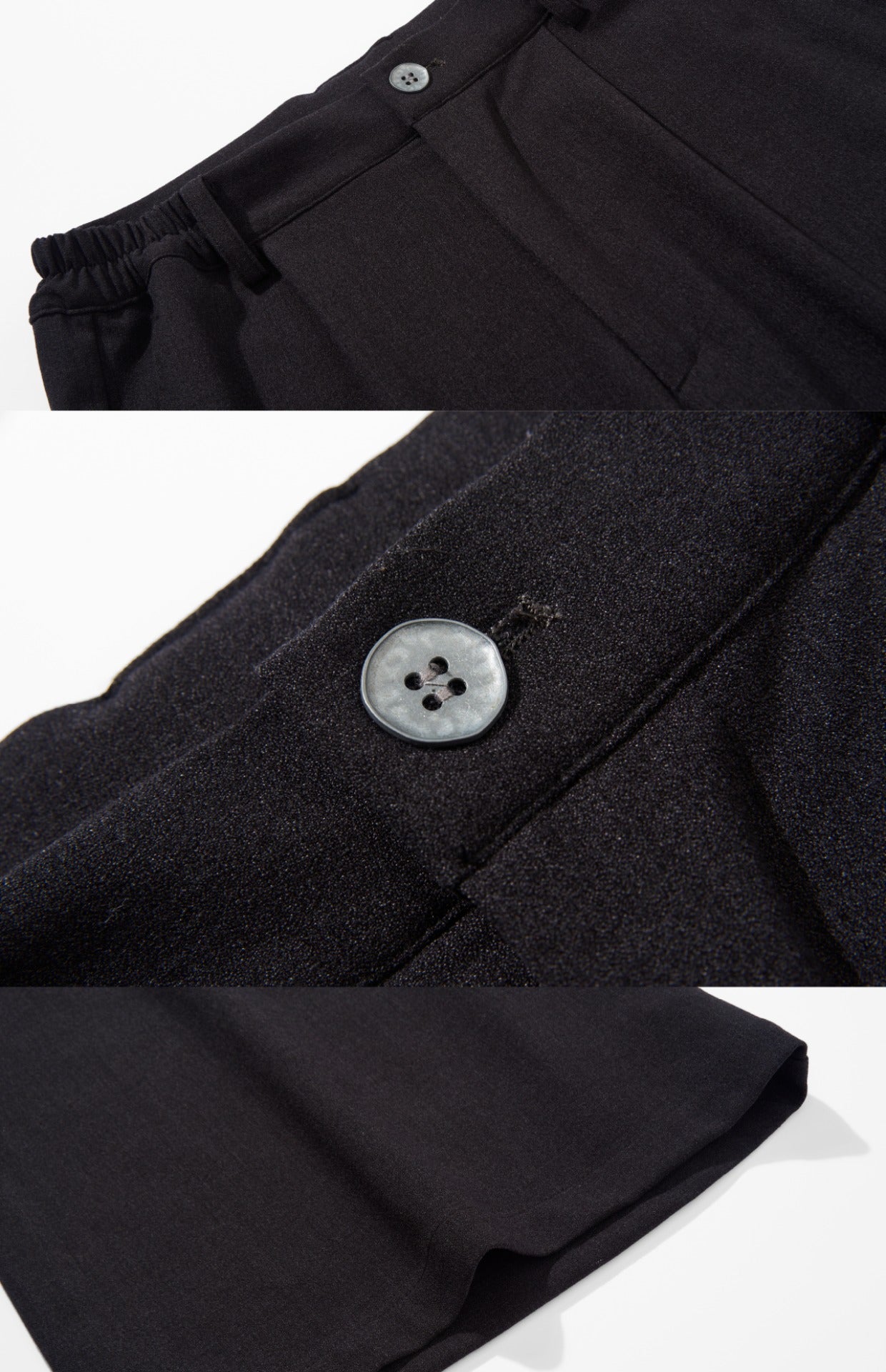 wide eight-point suit shorts