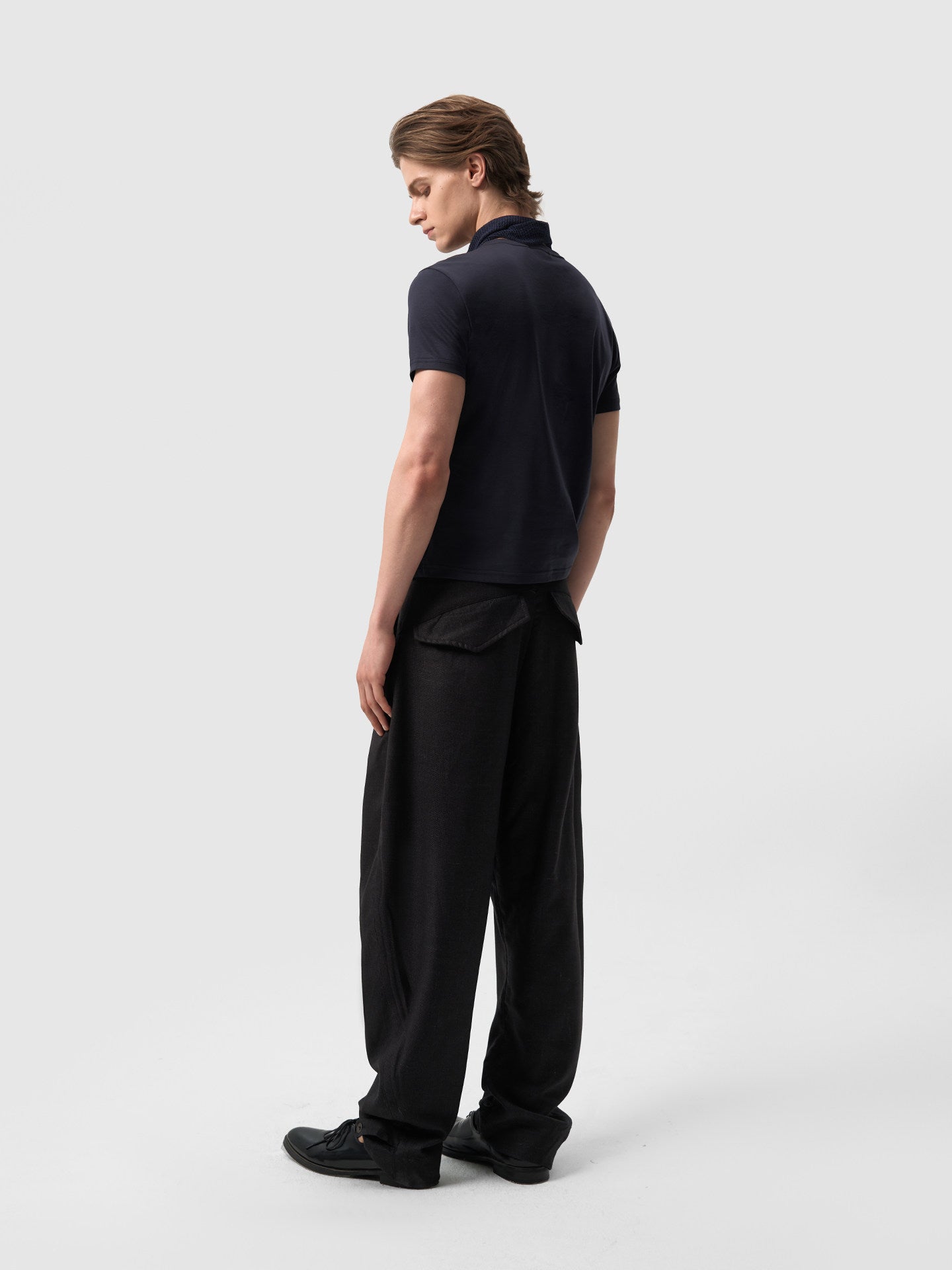 Asymmetrical Stitching T-Shirt