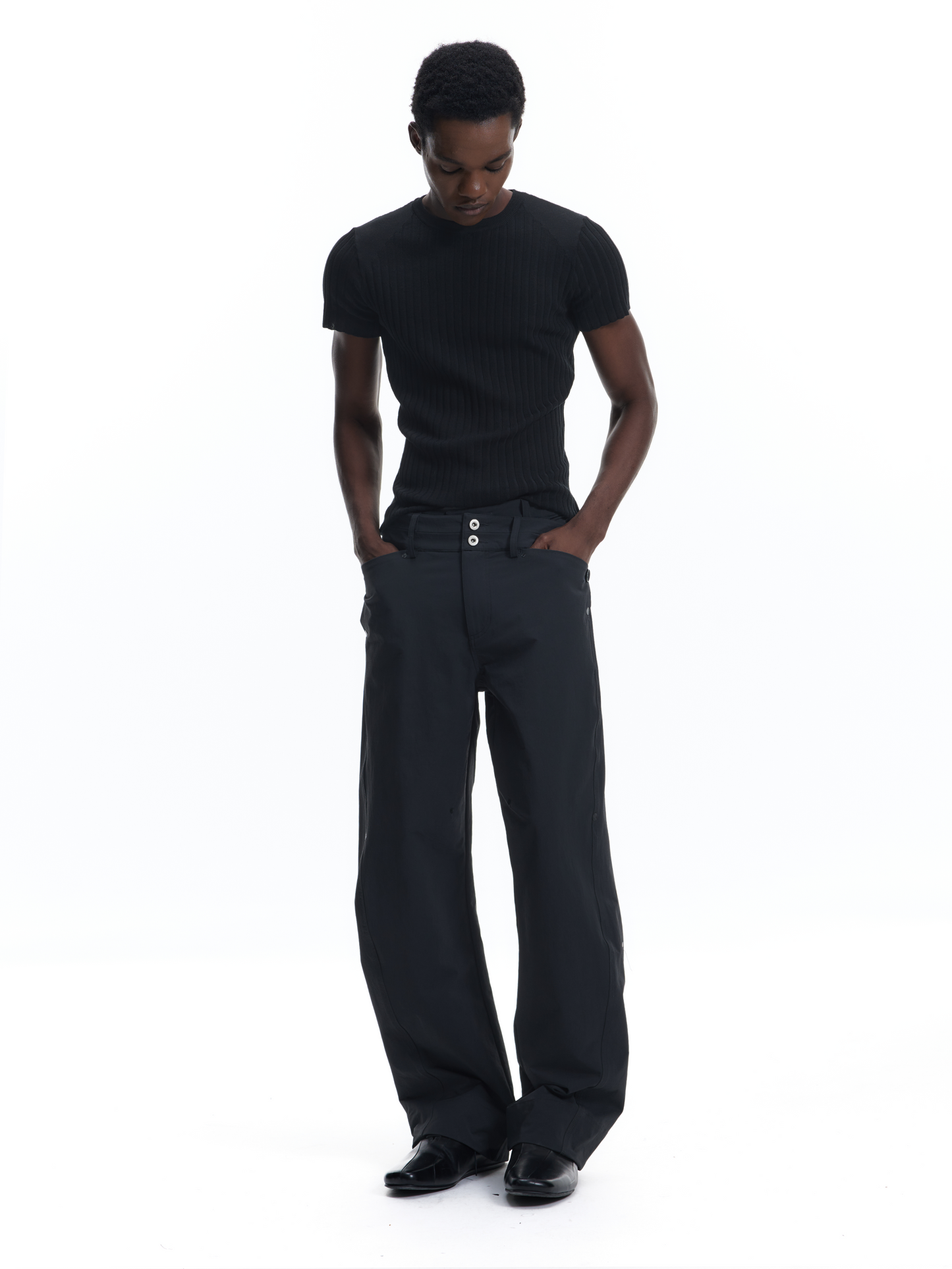 Water proof Double Waist Engineer Trousers