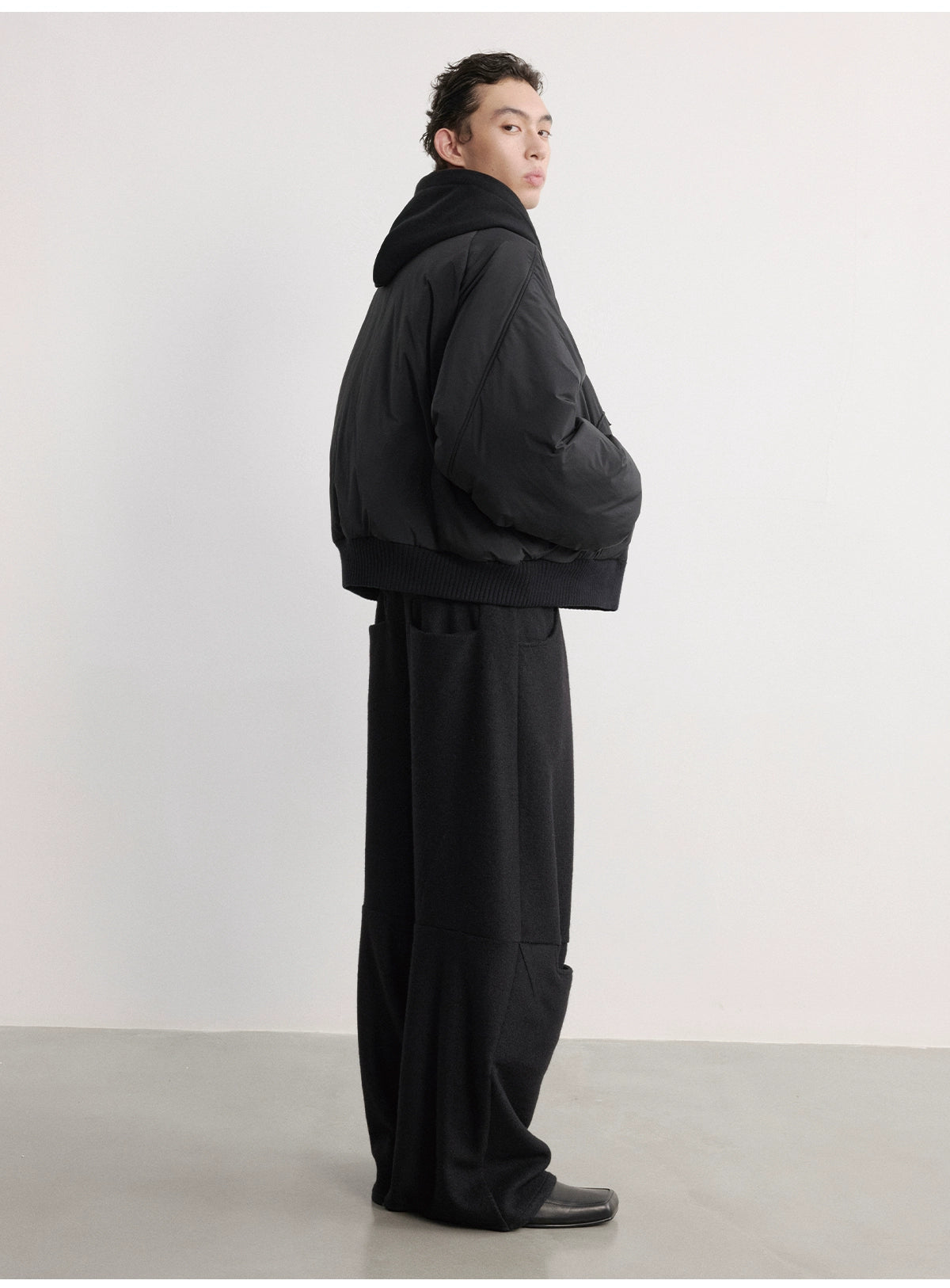 Outline Reversible Bomber Jacket