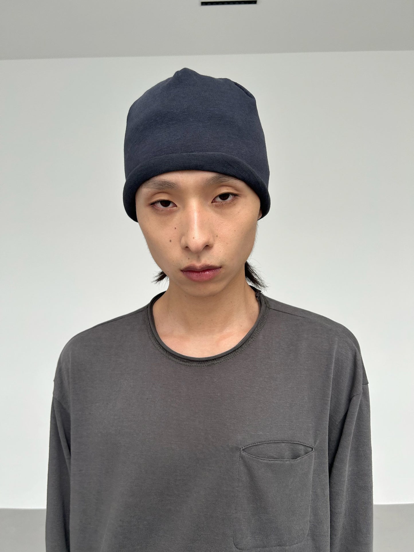 Rolled Hemming beanie