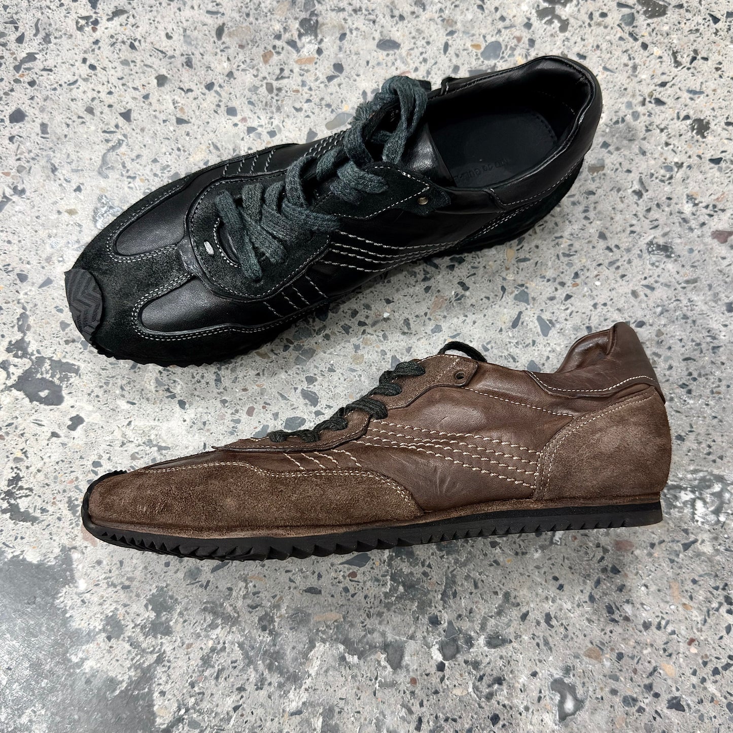 Vintage German training shoes