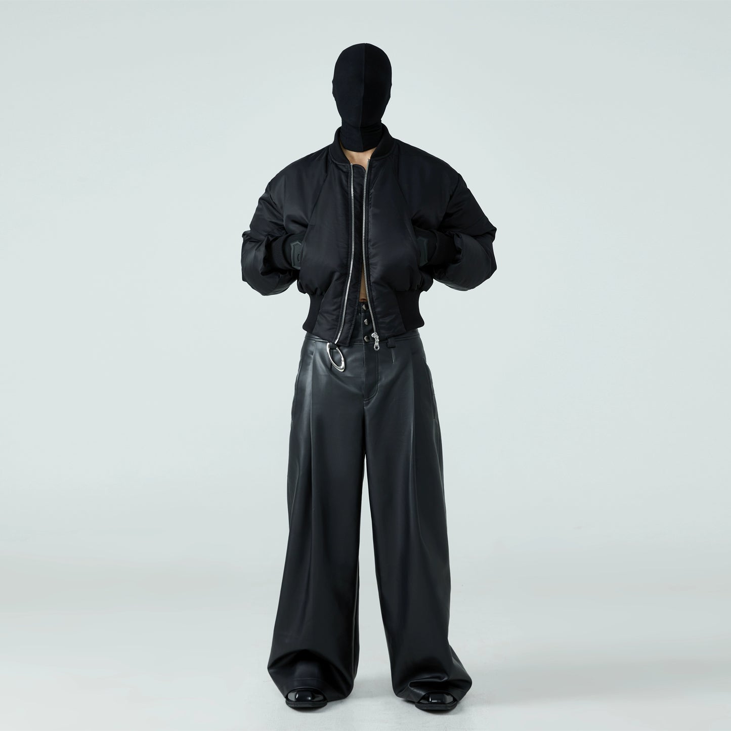 Duck Down Cropped Jacket