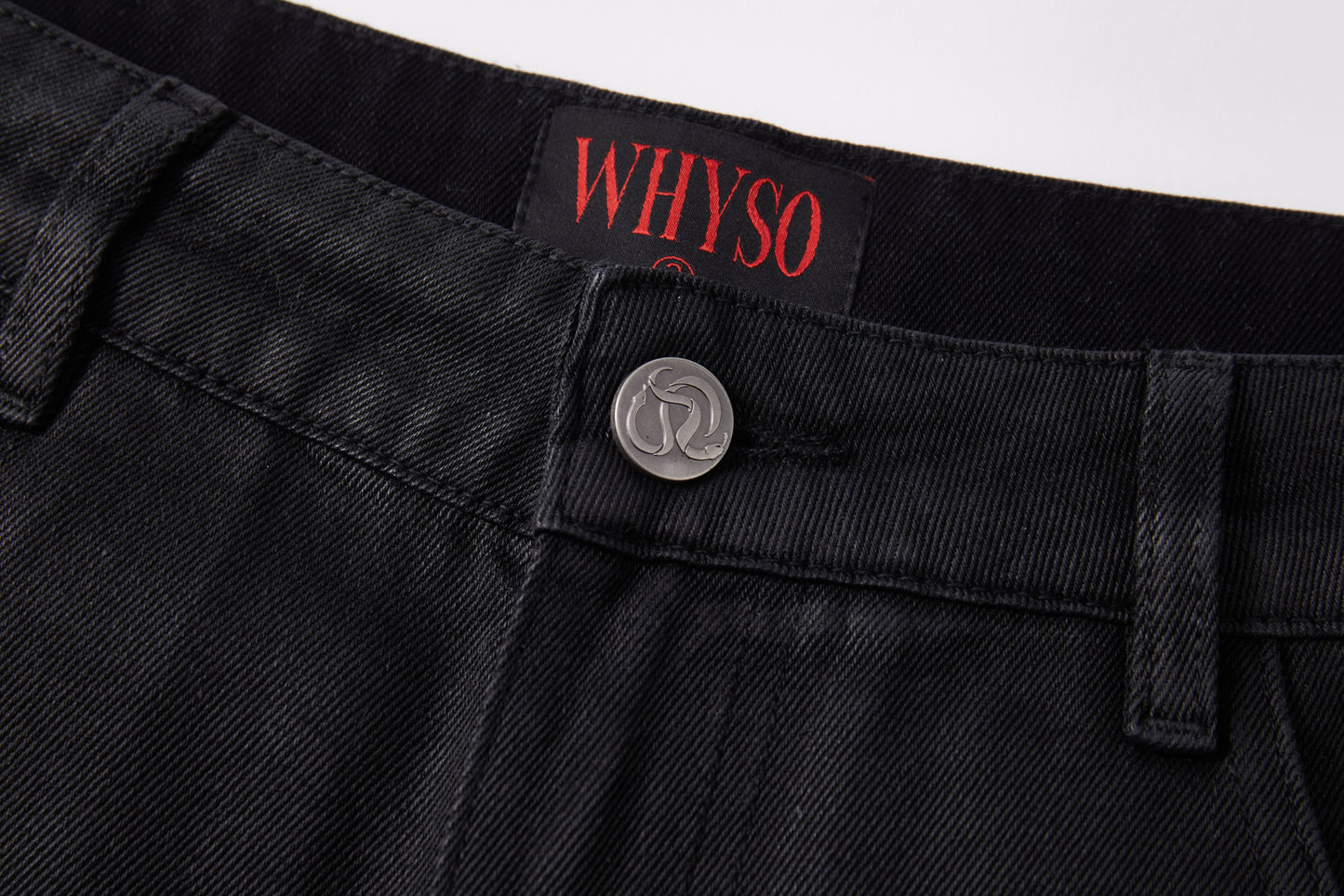 Shotgun rivet wax bootcut jeans