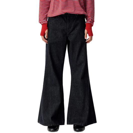 Raw Selvedge Boot Cut Jeans