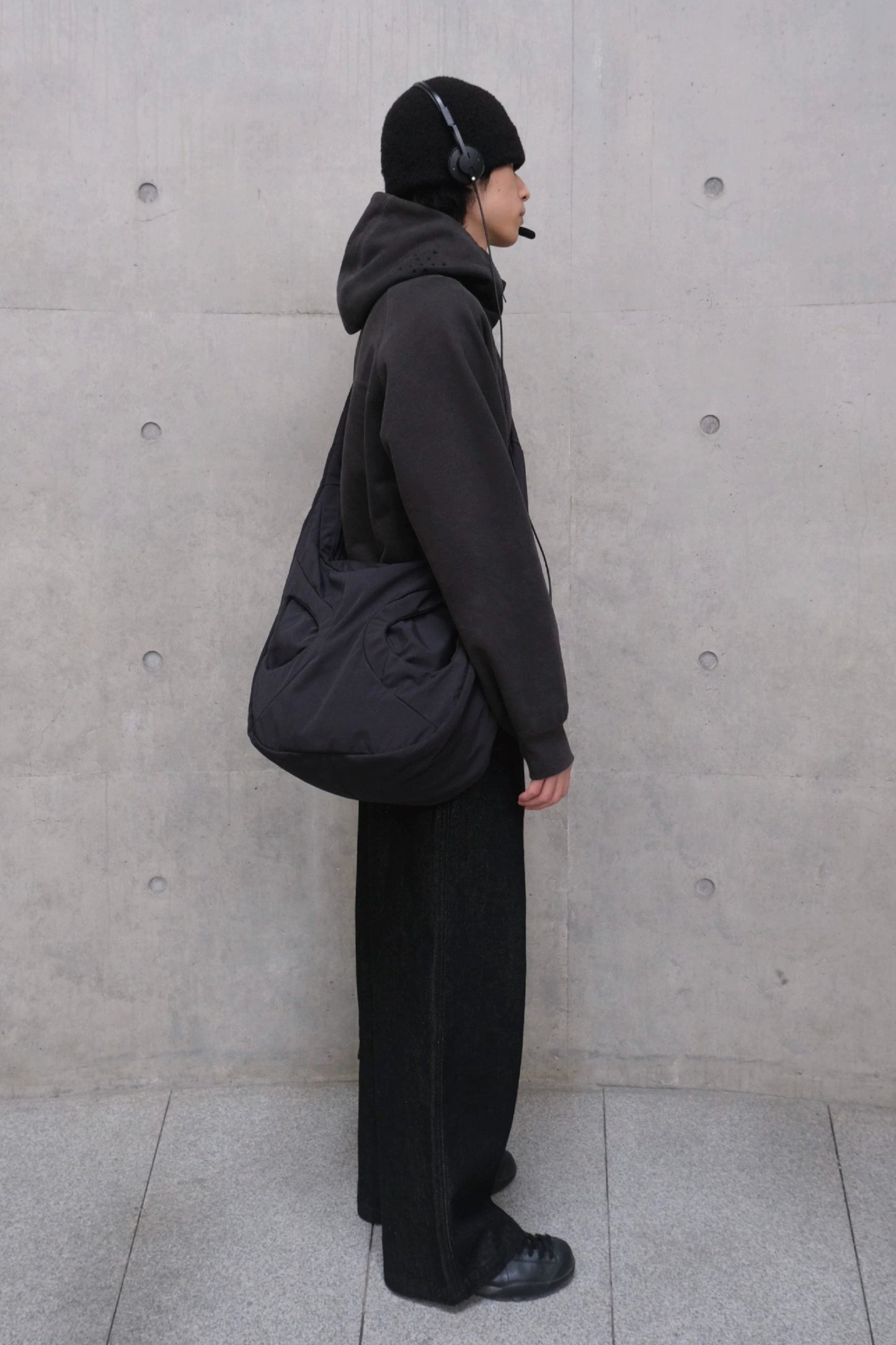 "Kuddle" Futuro Shoulder Bag