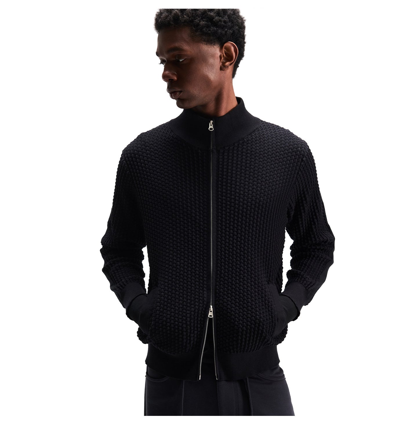Breath Cutout 3D Mesh Sweat