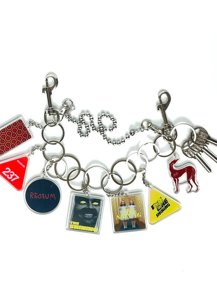 CNCISM Key Chain & Necklace 2-in-1