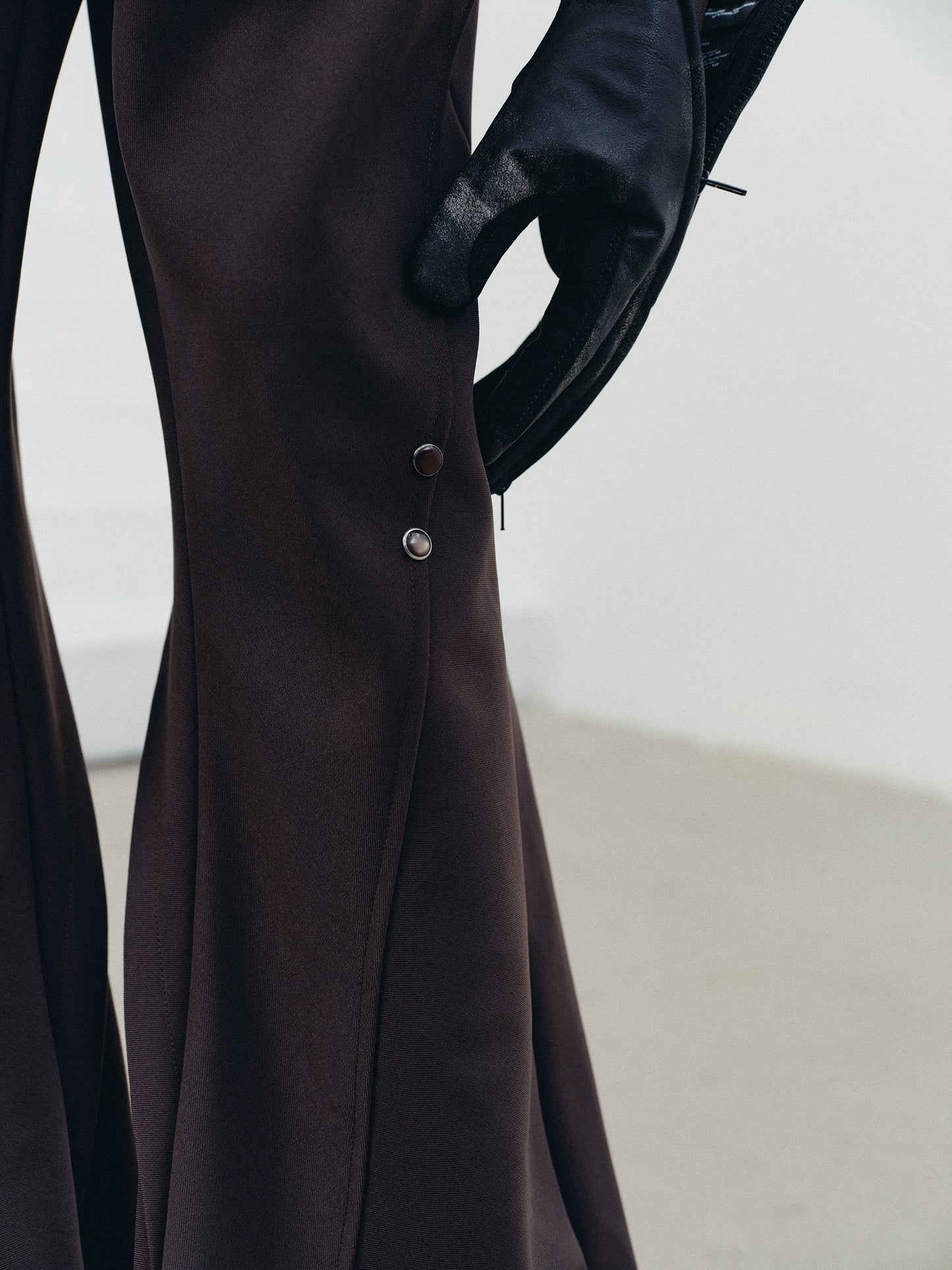 Opal-cut Flared trousers