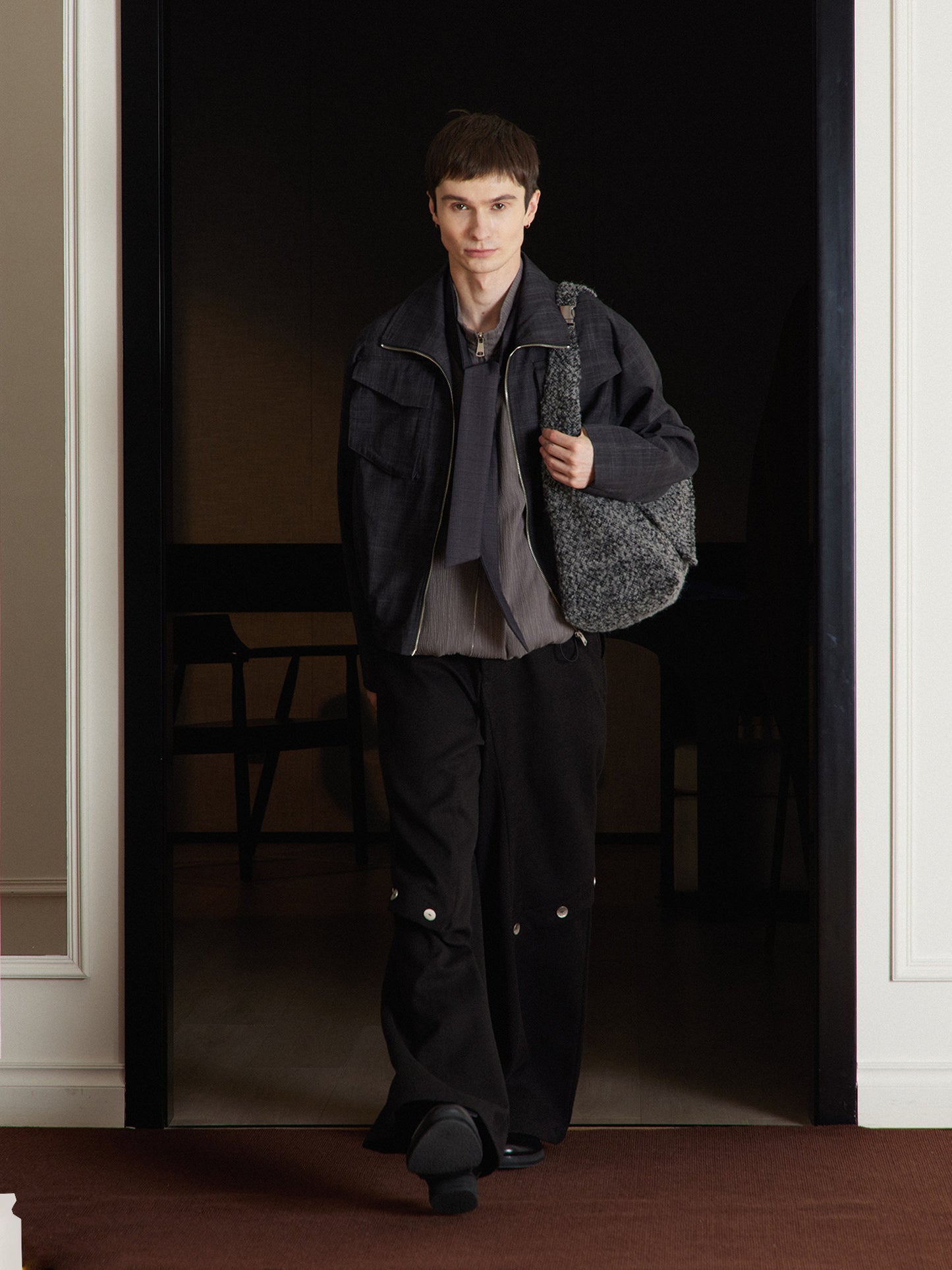Structured Pants