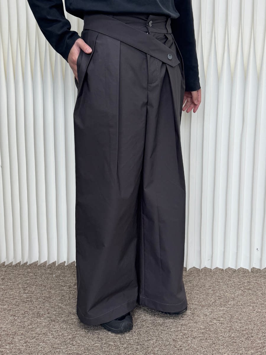 Snake Belt Multi-Form Suit Pants
