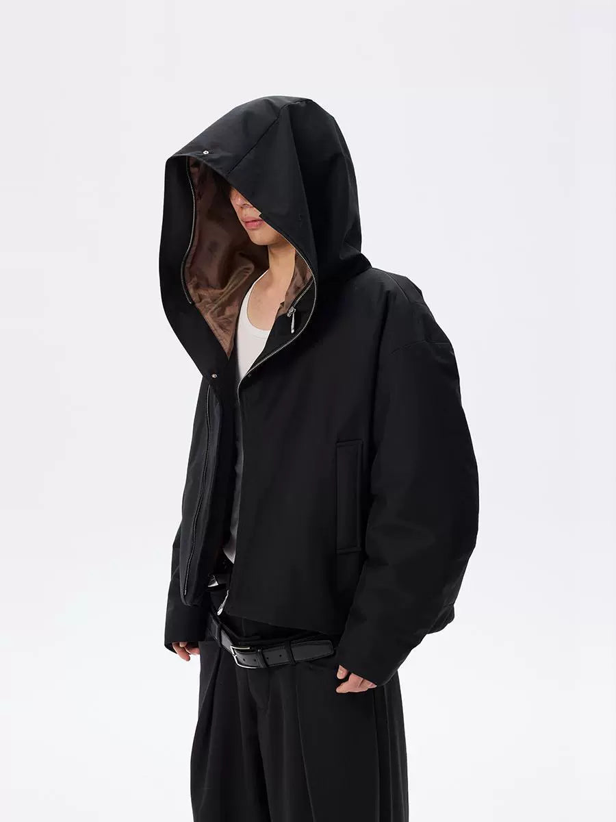 Fox Fur Zip Jacket