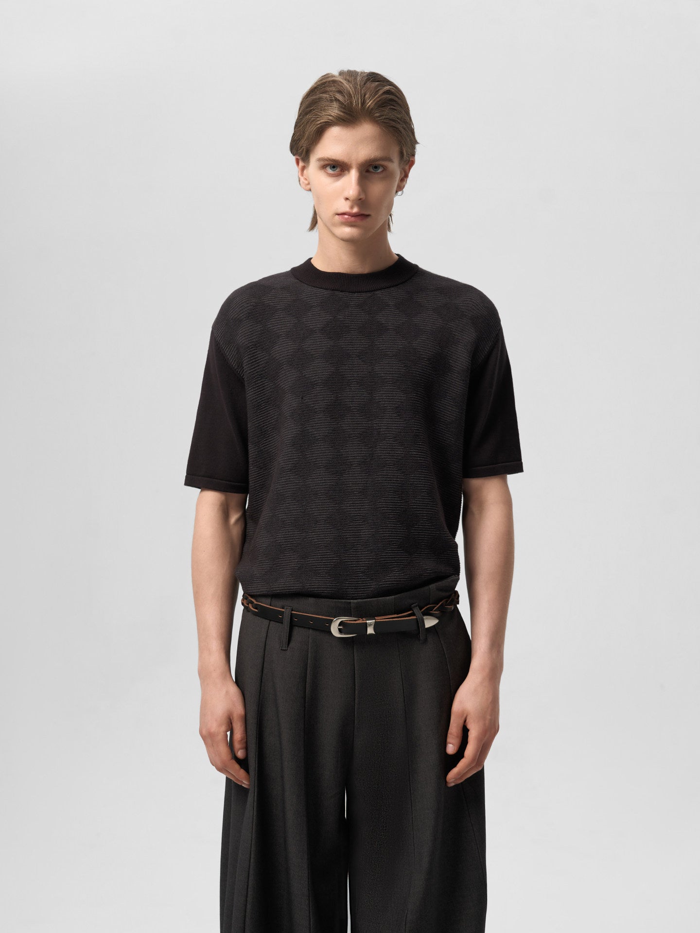 Raster Prism Loose Short Sleeve T-Shirt