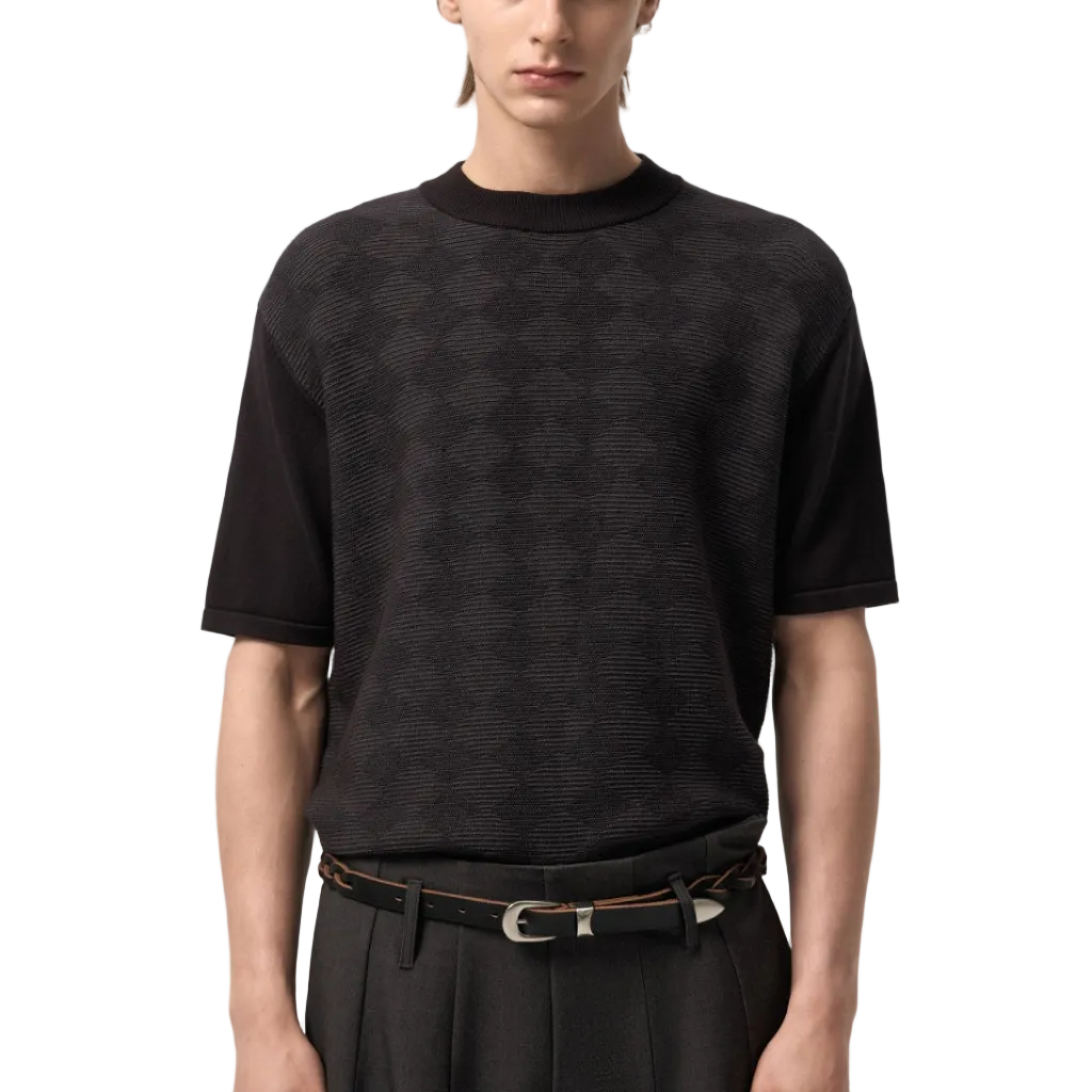 Raster Prism Loose Short Sleeve T-Shirt