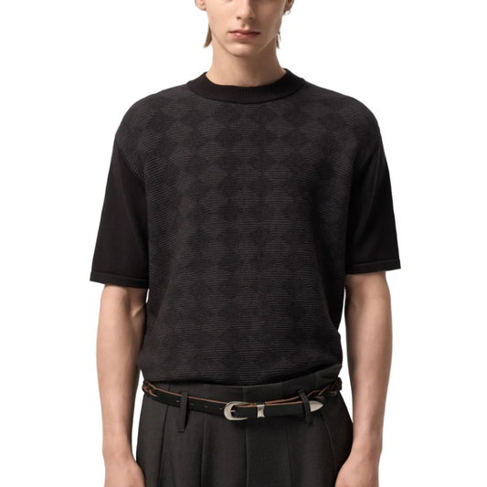 Raster Prism Loose Short Sleeve T-Shirt