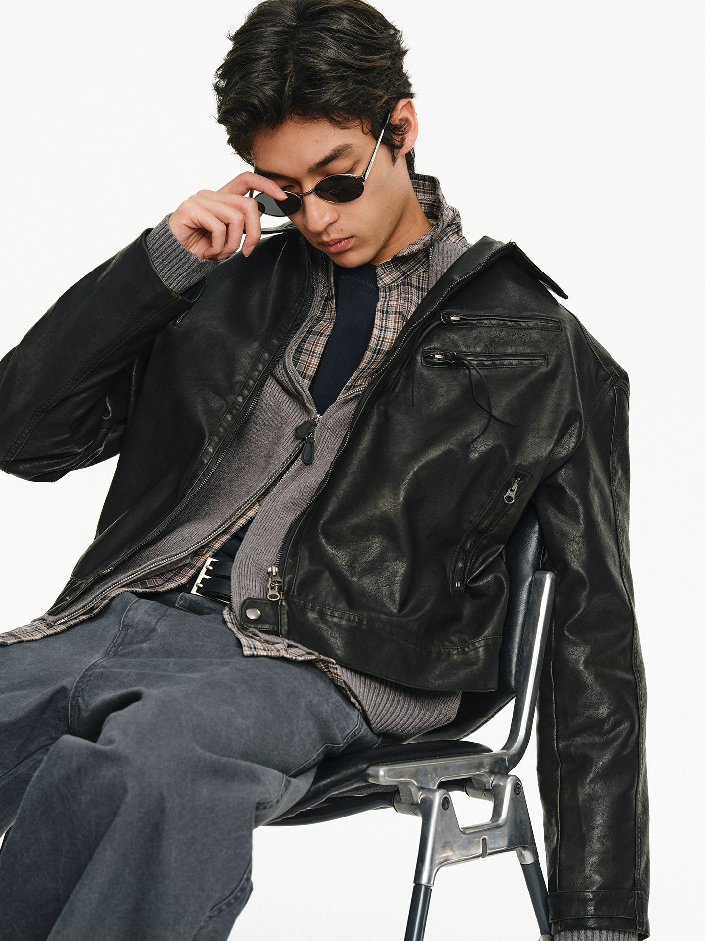 Vintage Leather Jacket