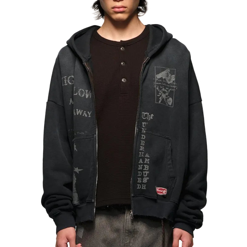 Handcuffs* Vintage Hoodie Sweatshirt