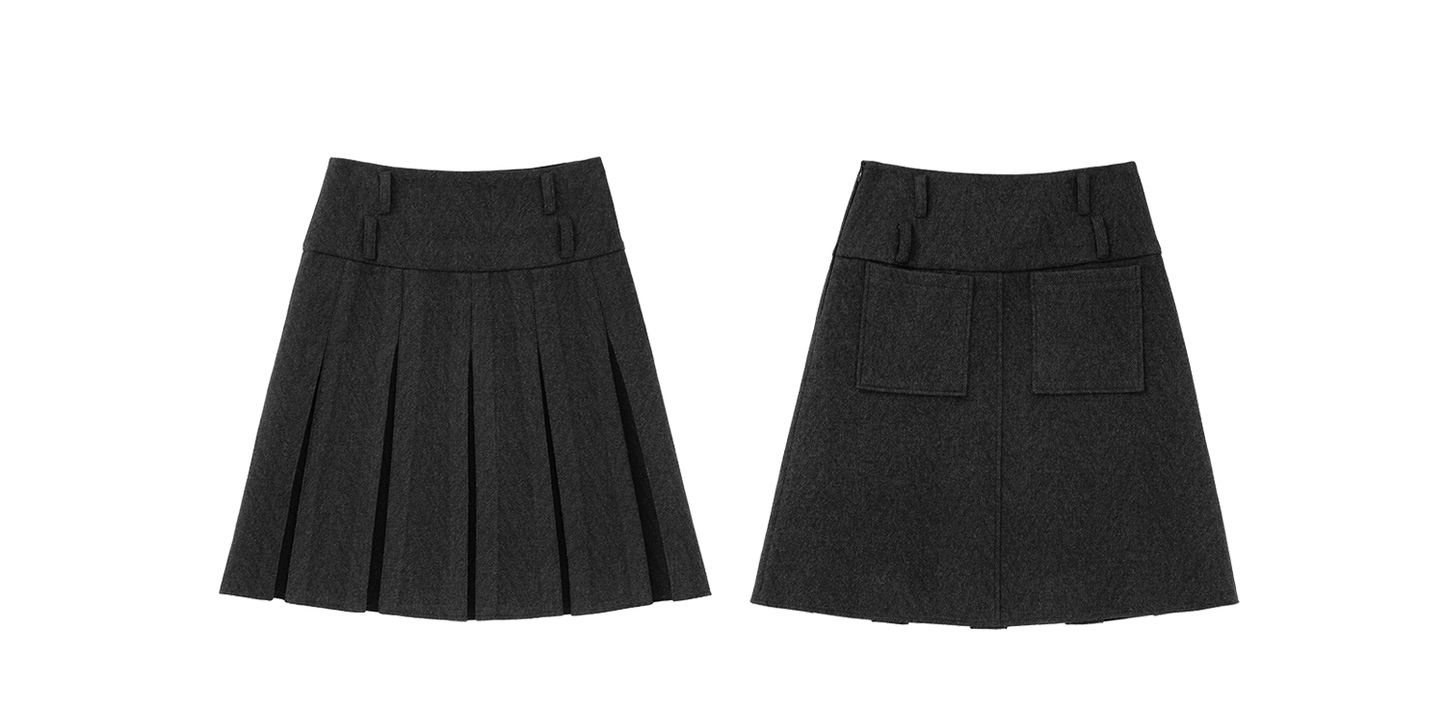 Mid-length versatile skirt