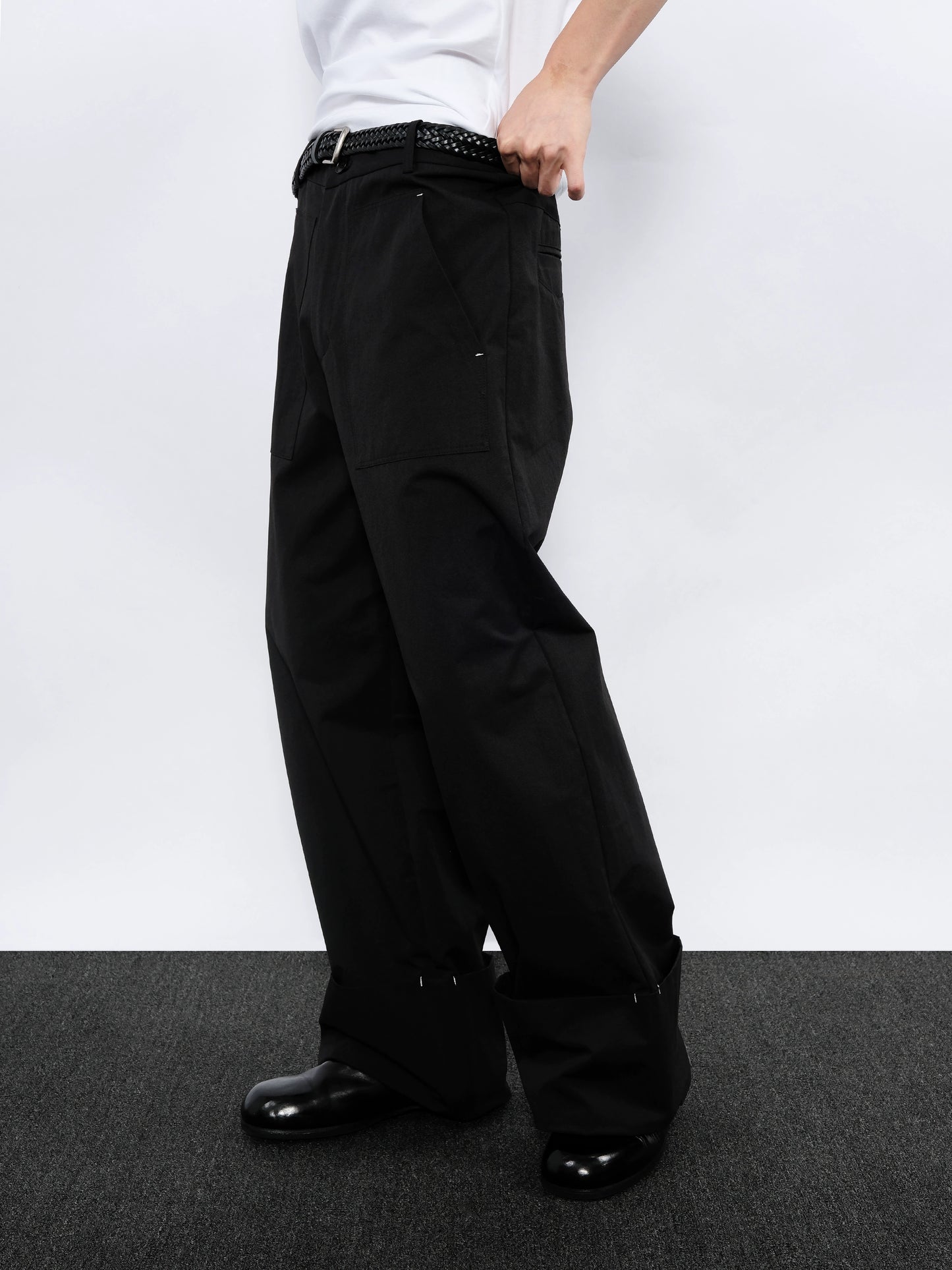 Stiff leg Cargo Pants