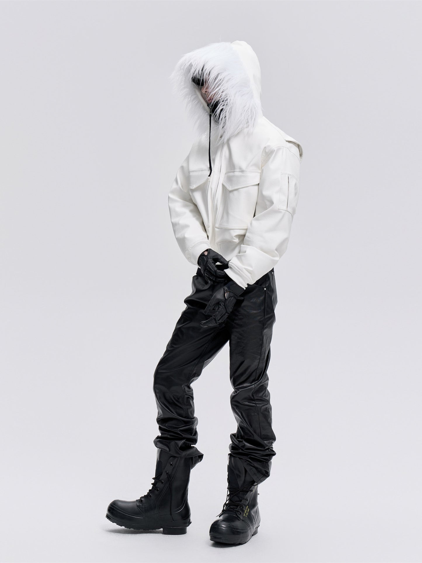 Detachable Fur Collar Down Jacket