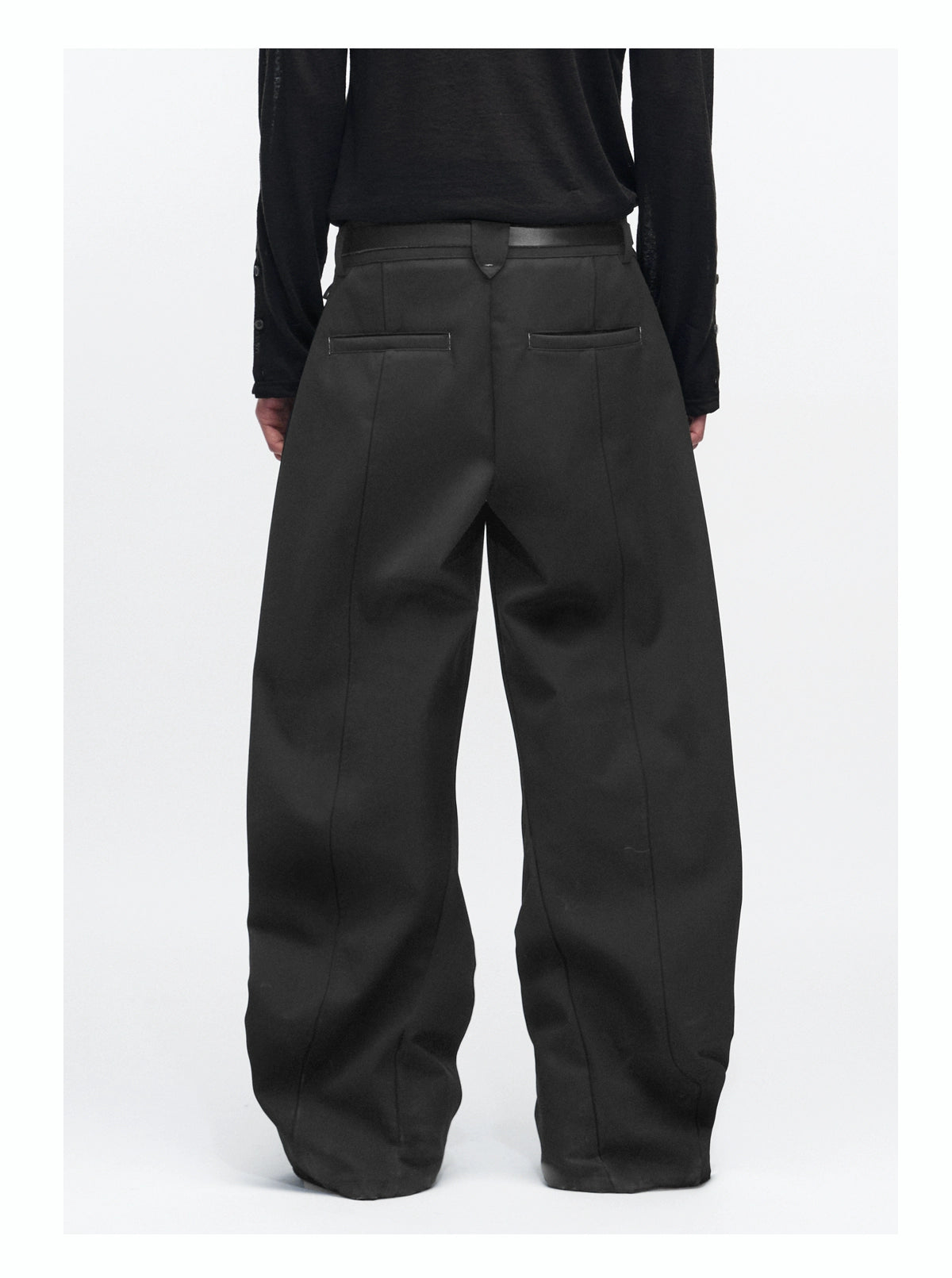 "Reverie" curved handmade holiday trousers
