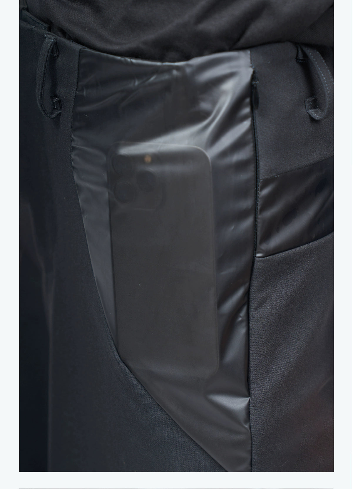 Panelled Drape Trouser