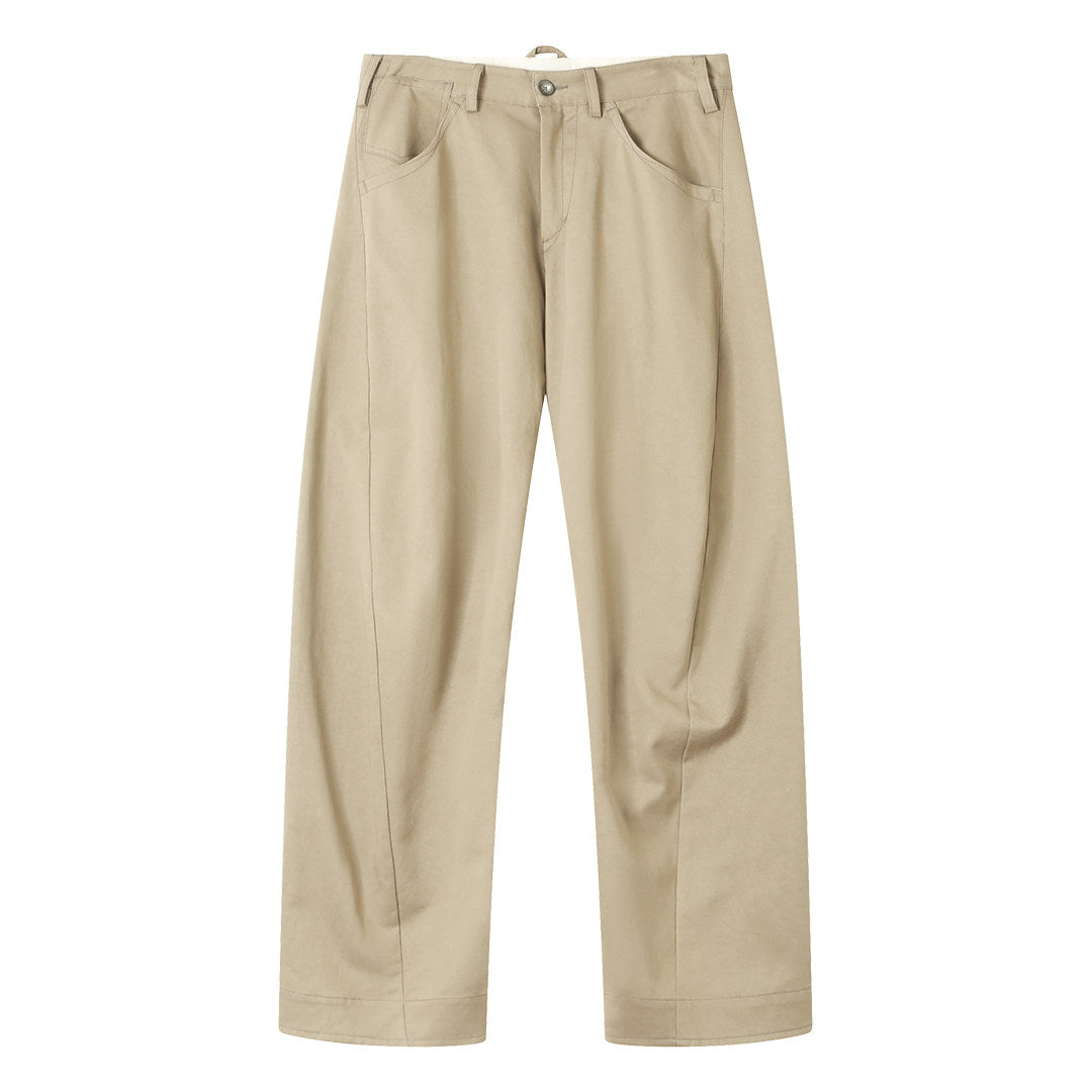 Sand-washed Engineered Trousers