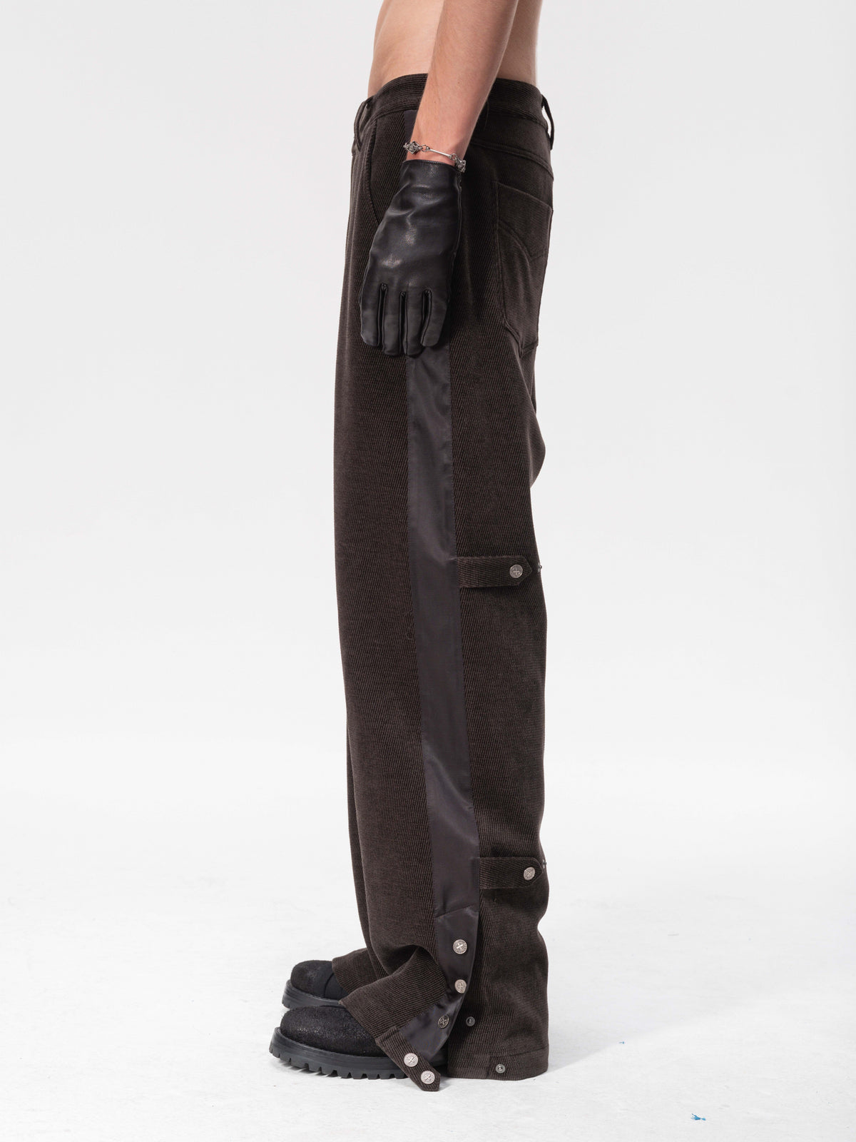 Row Button-Up Pants