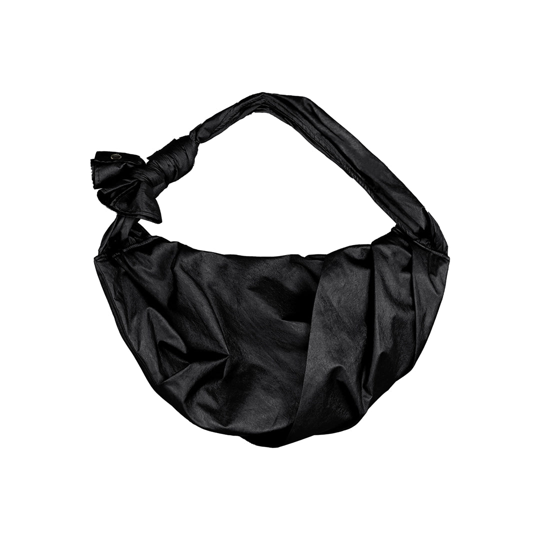 Versatile Pleated Crossbody Bag