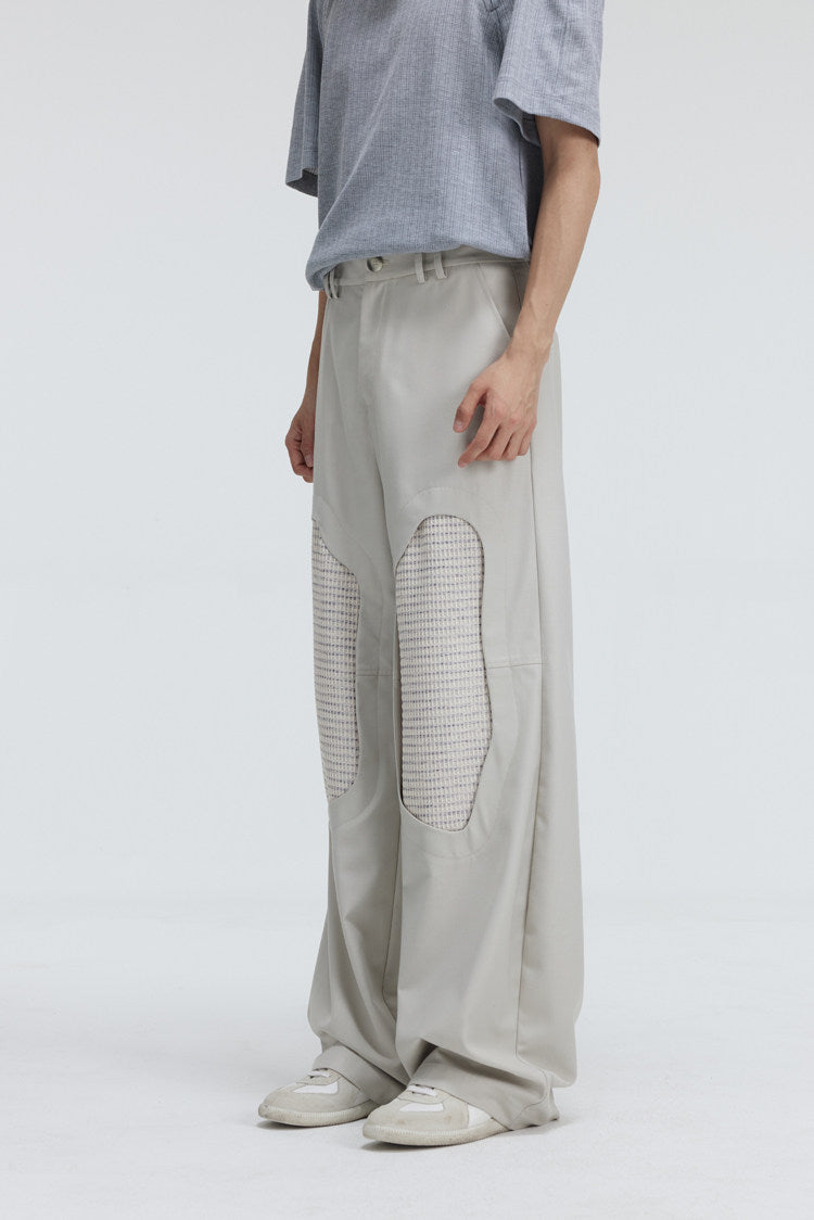 Stitching suit trousers