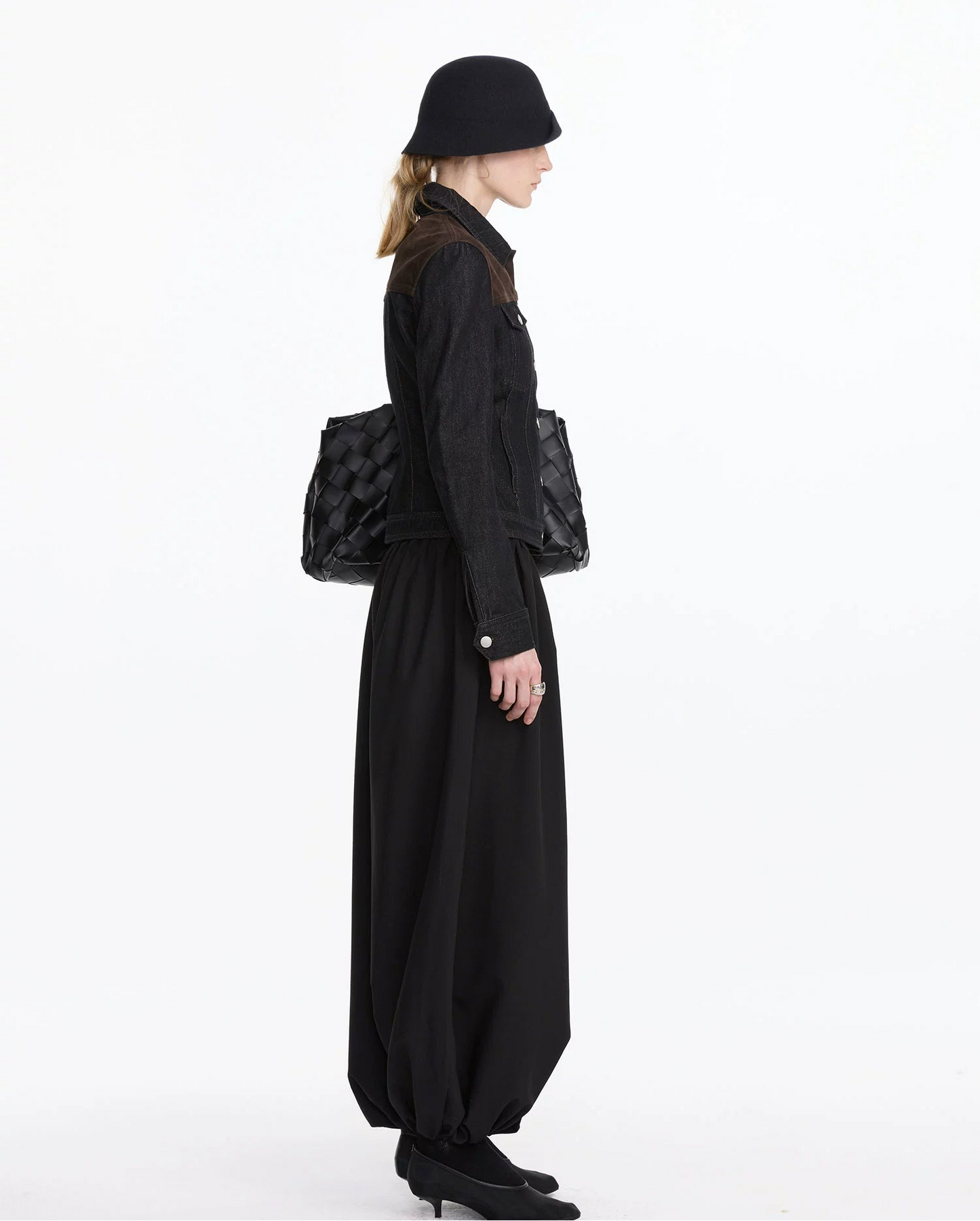 Balloon Wide Leg Pants