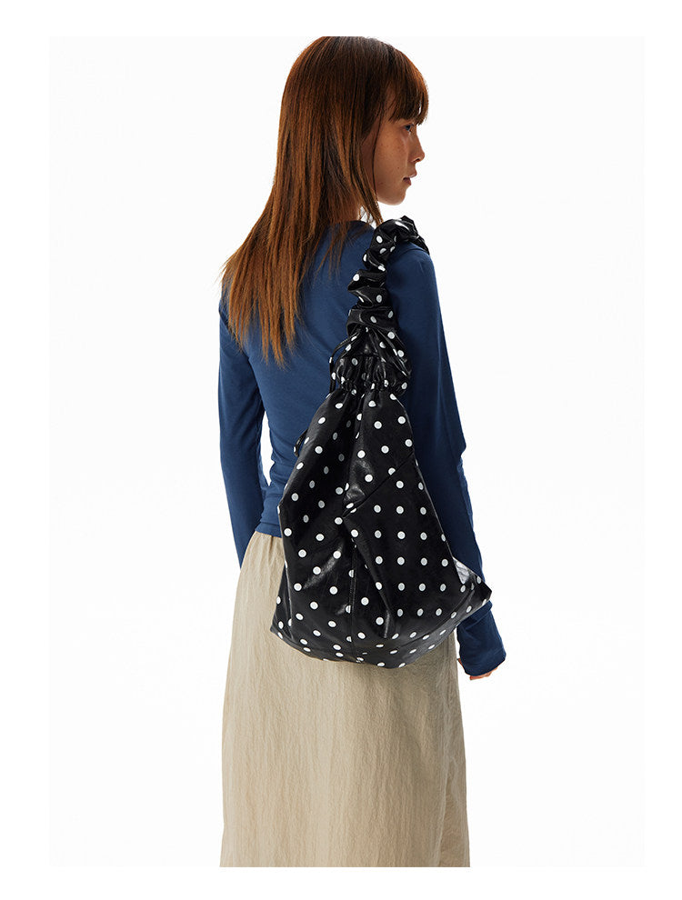 Twist Leather Bag