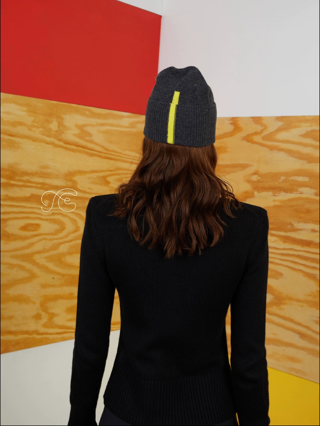 Color-Block Beanie