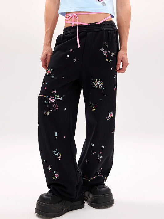 Heavy Industries Hot Diamond Sweatpants